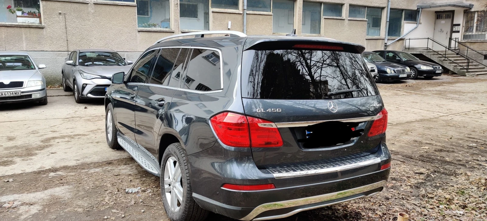 Mercedes-Benz GL 450 GL 450 4Matic  - изображение 4