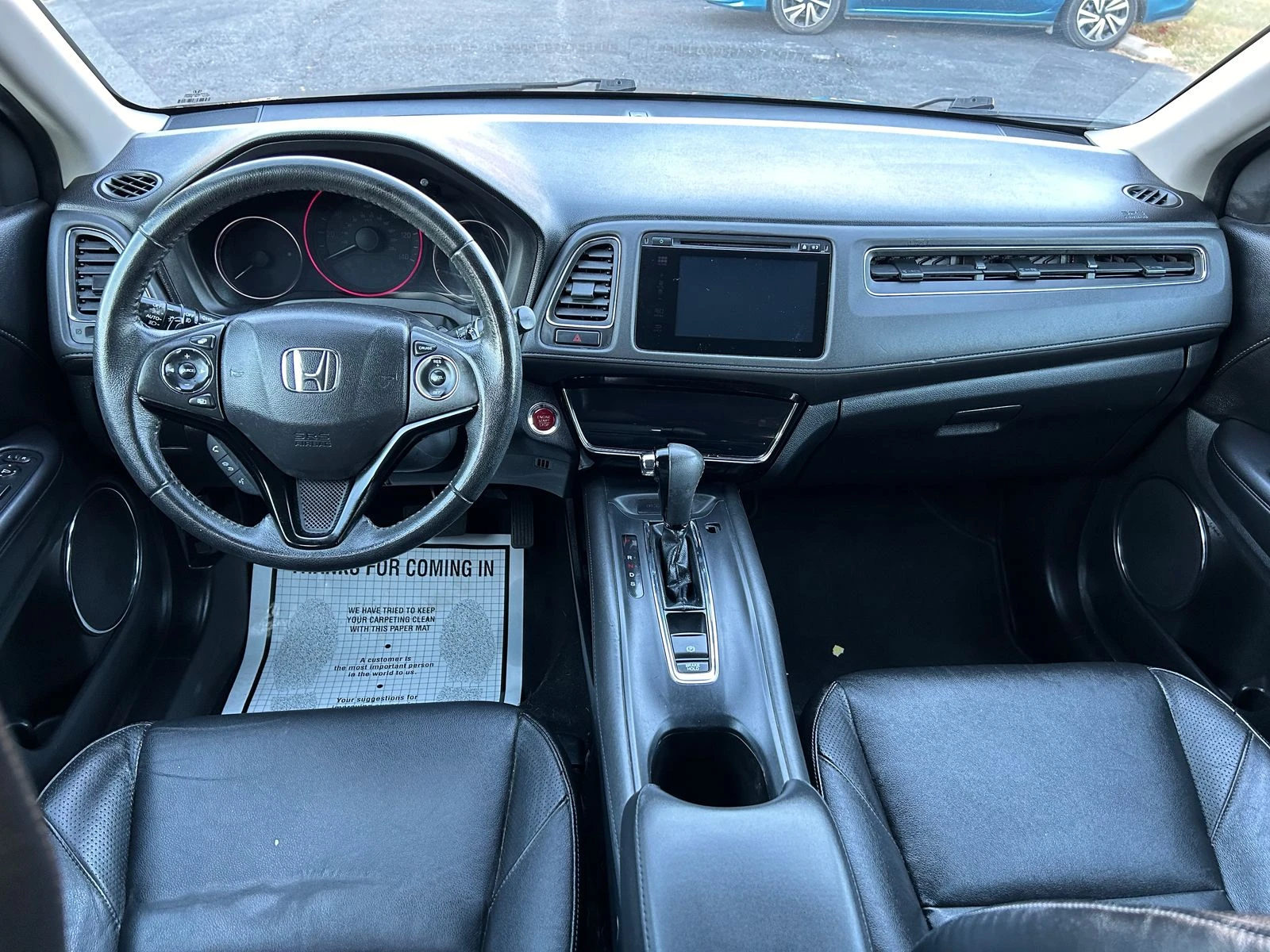 Honda Hr-v EX-L* Навигация* Keyless* Подгрев - изображение 10