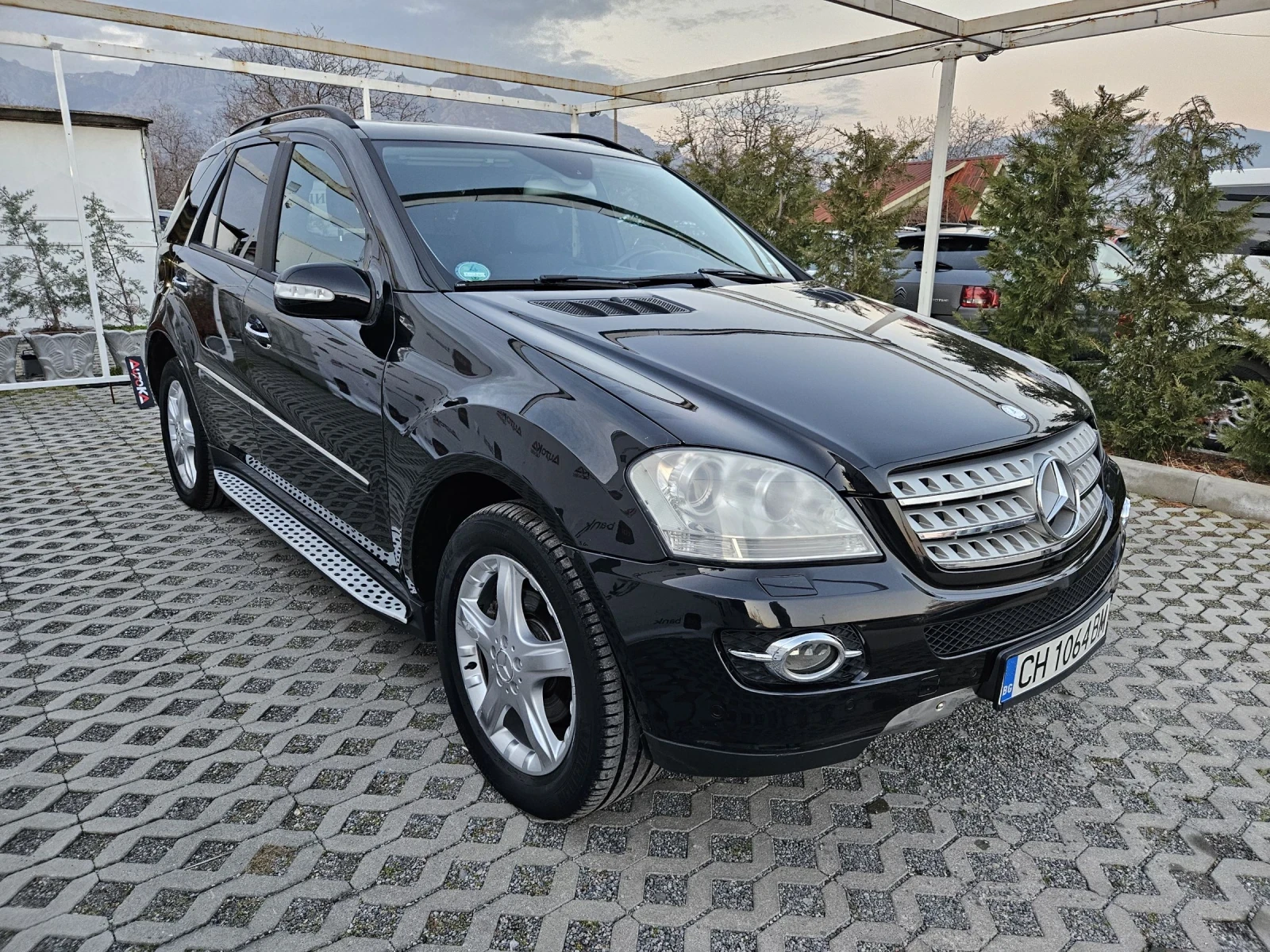 Mercedes-Benz ML 320 3.0CDI-224кс= 4х4= ШИБЕДАХ= ПОДГРЕВ= AIR - изображение 2