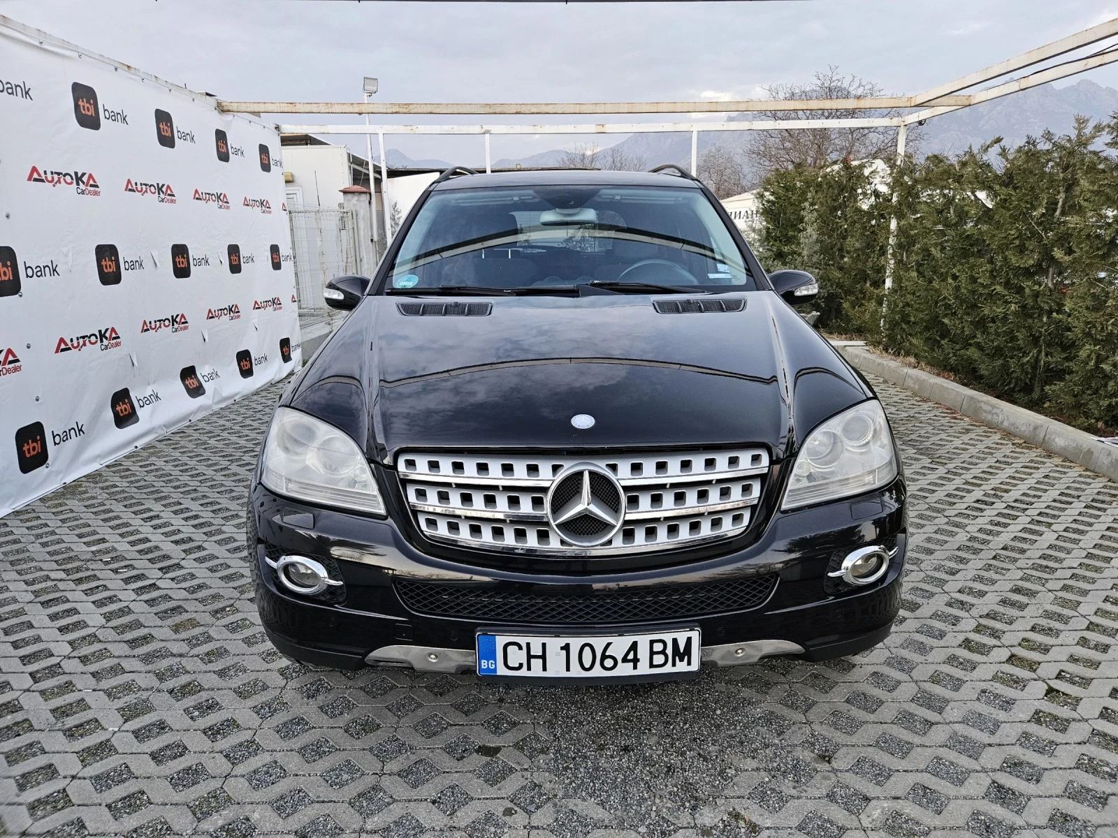 Mercedes-Benz ML 320 3.0CDI-224кс= 4х4= ШИБЕДАХ= ПОДГРЕВ= AIR - [1] 