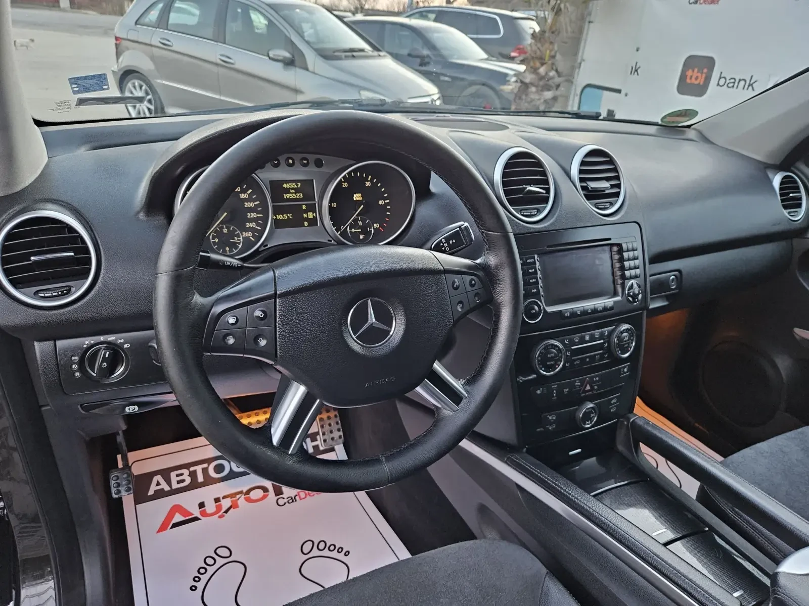 Mercedes-Benz ML 320 3.0CDI-224кс= 4х4= ШИБЕДАХ= ПОДГРЕВ= AIR - изображение 8