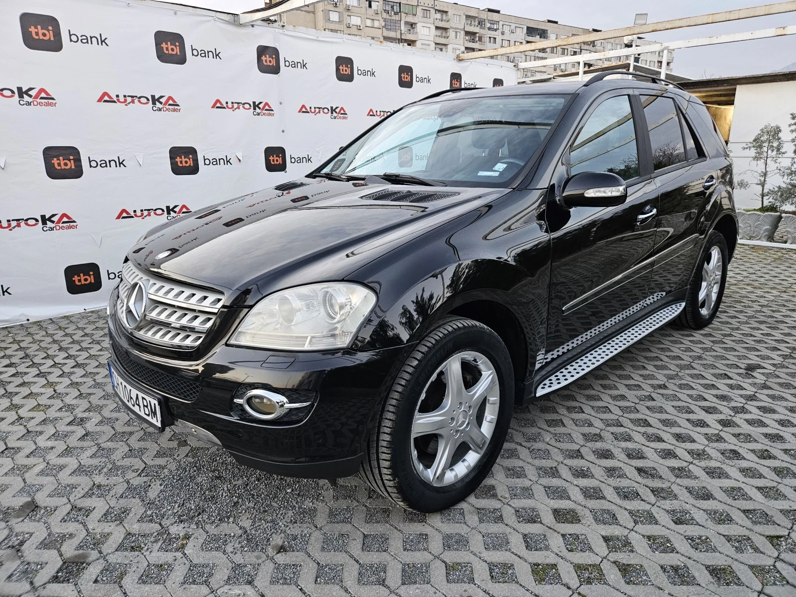 Mercedes-Benz ML 320 3.0CDI-224кс= 4х4= ШИБЕДАХ= ПОДГРЕВ= AIR - изображение 6