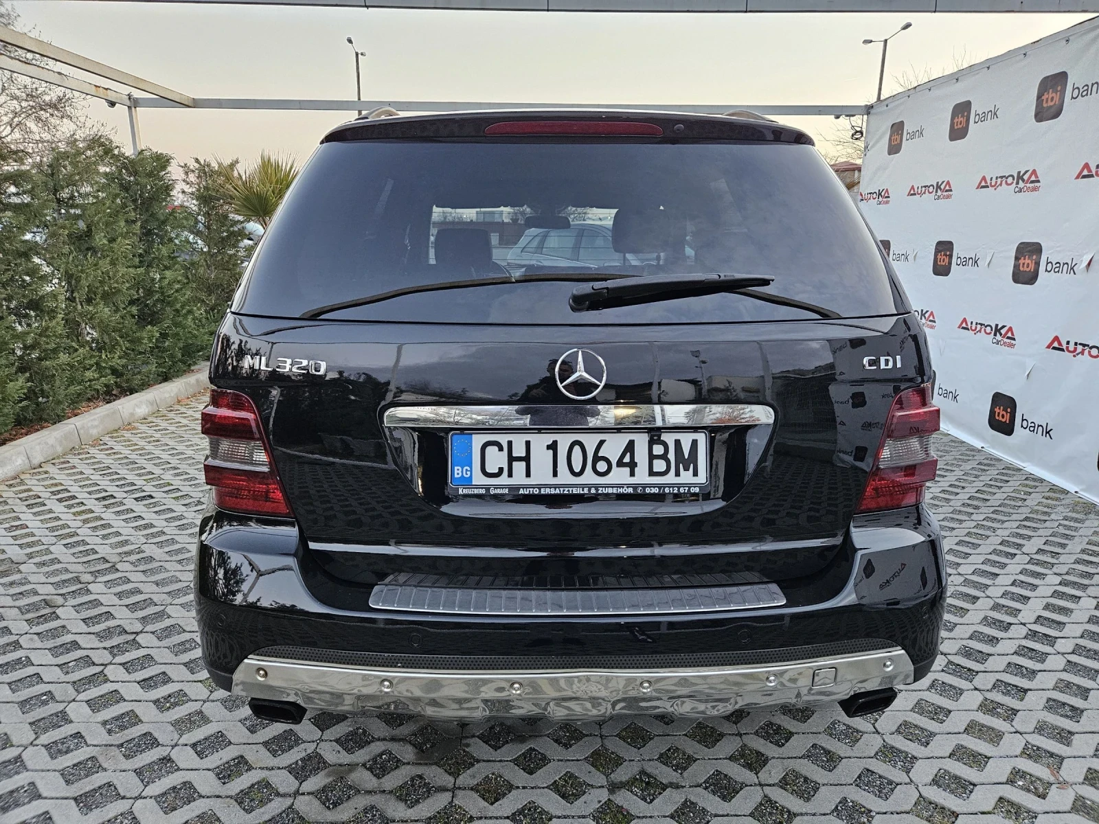 Mercedes-Benz ML 320 3.0CDI-224кс= 4х4= ШИБЕДАХ= ПОДГРЕВ= AIR - изображение 4