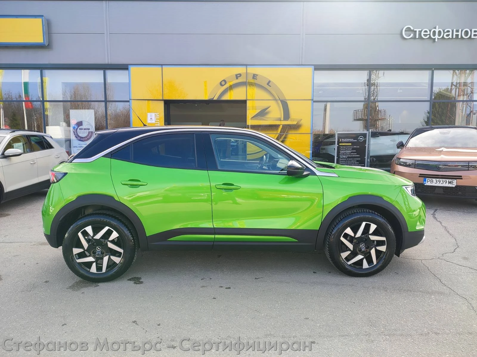 Opel Mokka Elegance 1.2 Turbo (100hp) MT6 - изображение 5