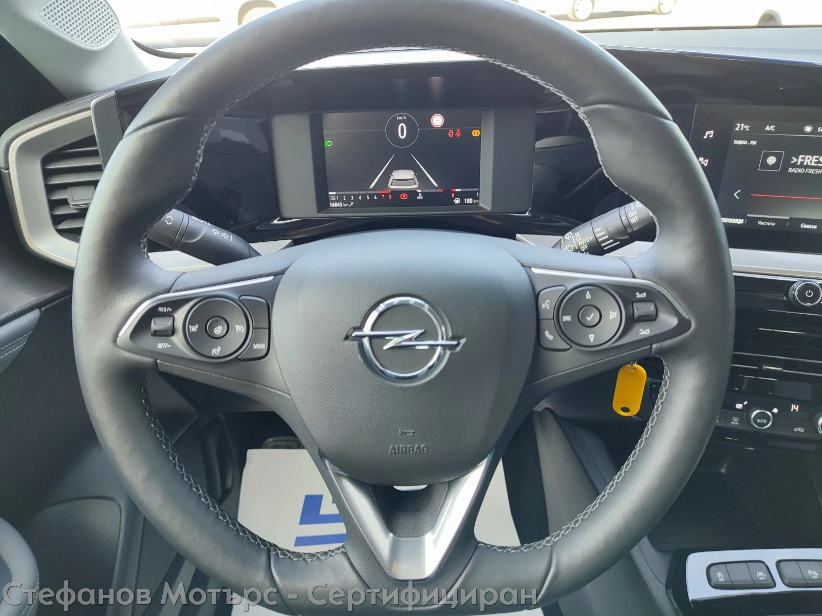Opel Mokka Elegance 1.2 Turbo (100hp) MT6 - изображение 9