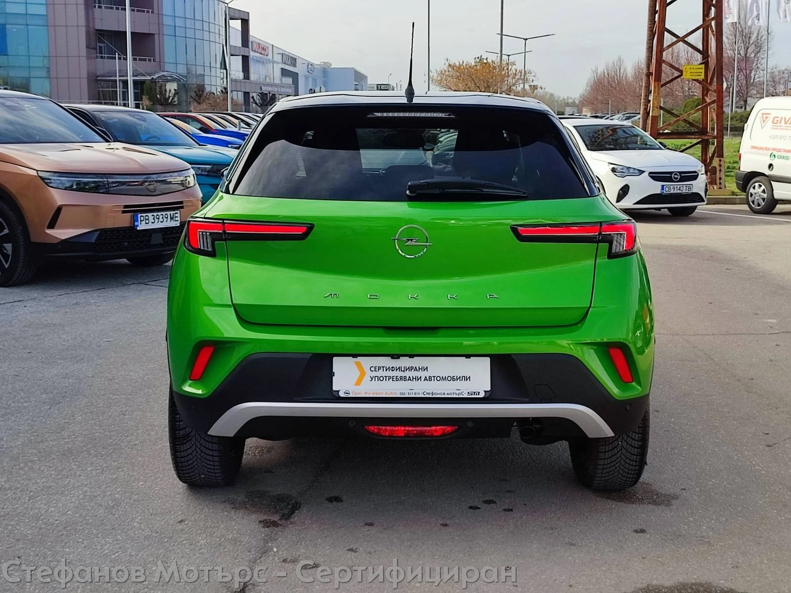 Opel Mokka Elegance 1.2 Turbo (100hp) MT6 - изображение 7
