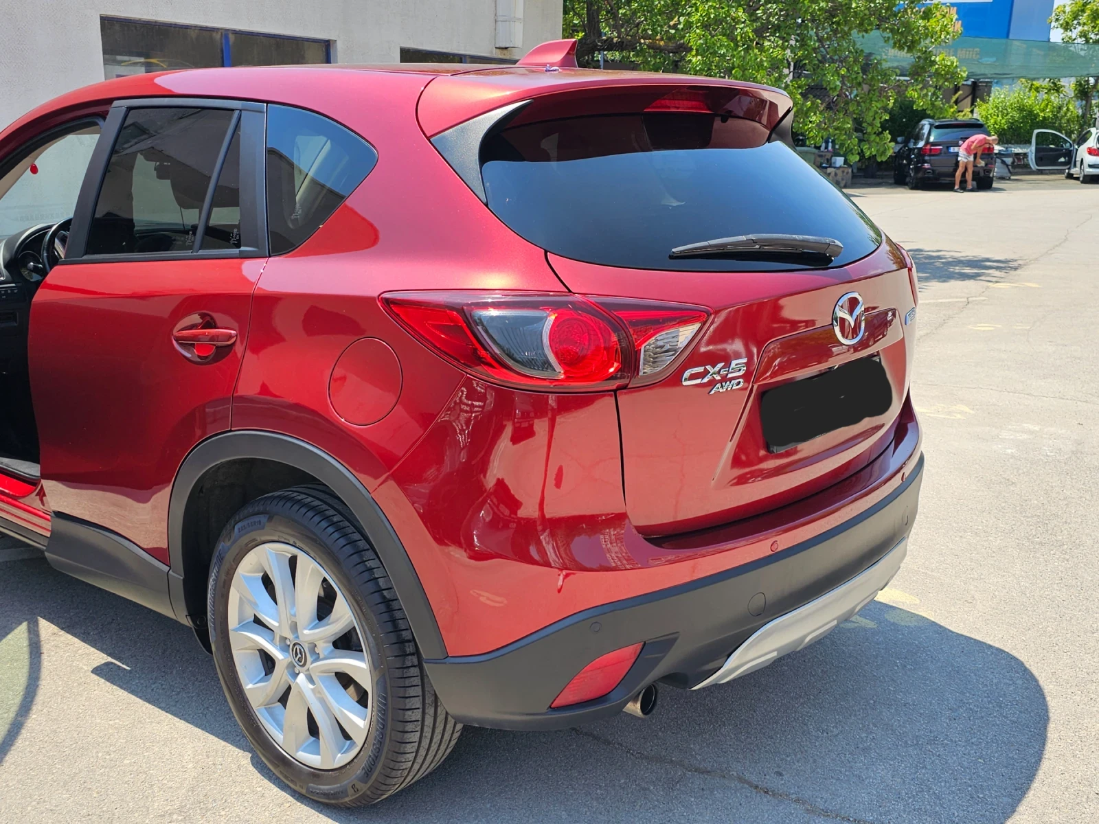 Mazda CX-5 2.2 Diesel  - изображение 9