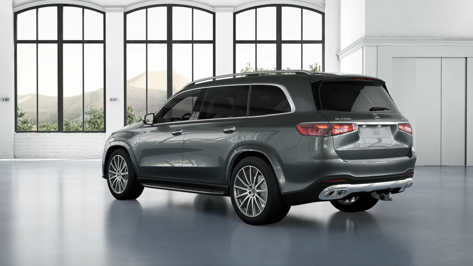 Mercedes-Benz GLS580 4MATIC - изображение 6