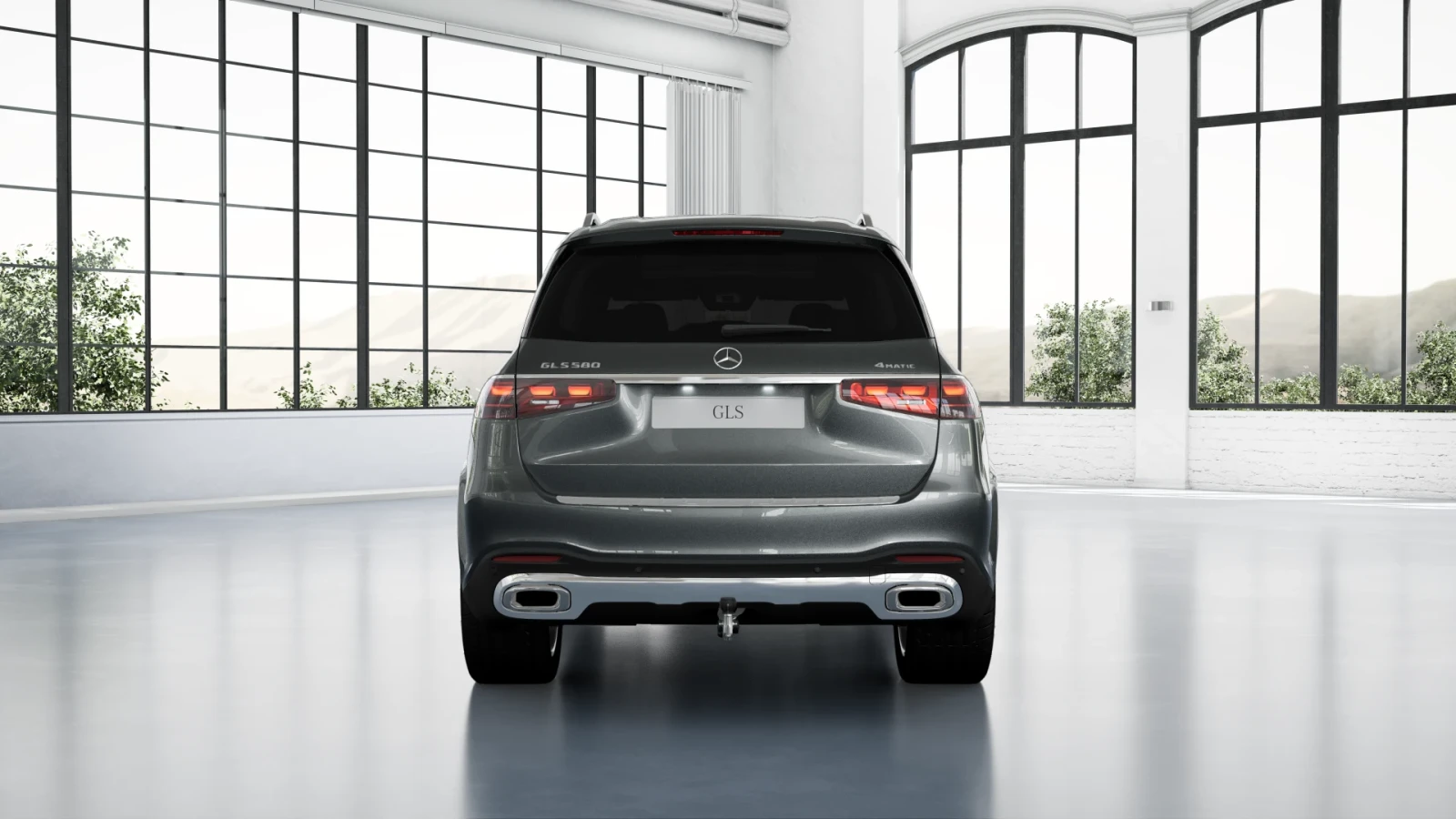 Mercedes-Benz GLS580 4MATIC - изображение 5