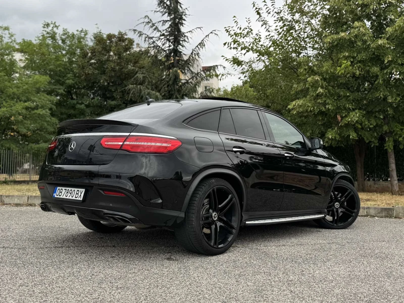 Mercedes-Benz GLE 450 AMG CARBON* 3xTV* SOFT-CLOSE*  - изображение 5