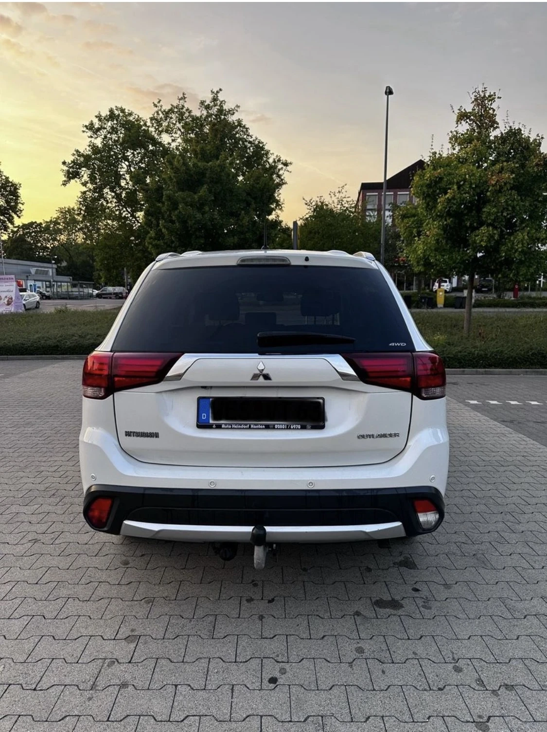 Mitsubishi Outlander 4WD - изображение 4