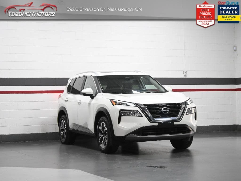 Nissan Rogue SV AWD * ПОДГРЕВ * 360 CAMERA * PANO * М.ТОЧКА  - изображение 3