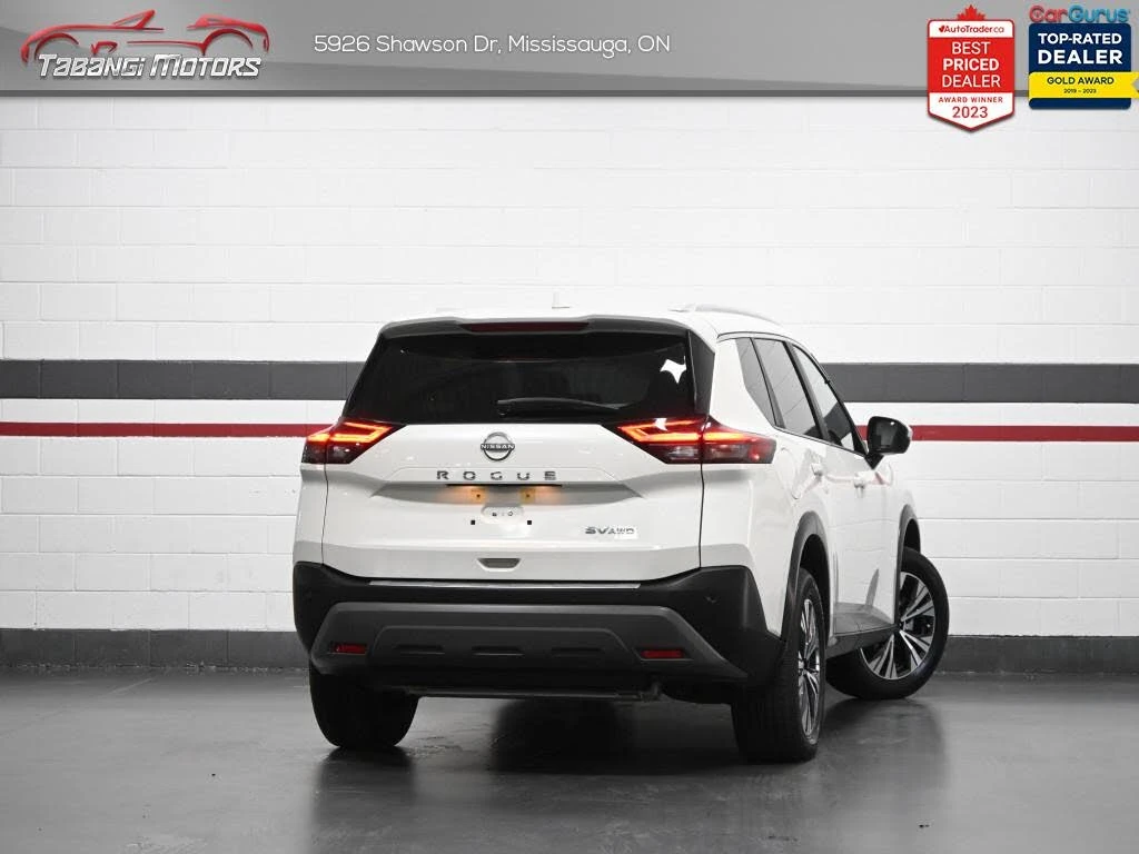 Nissan Rogue SV AWD * ПОДГРЕВ * 360 CAMERA * PANO * М.ТОЧКА  - изображение 6