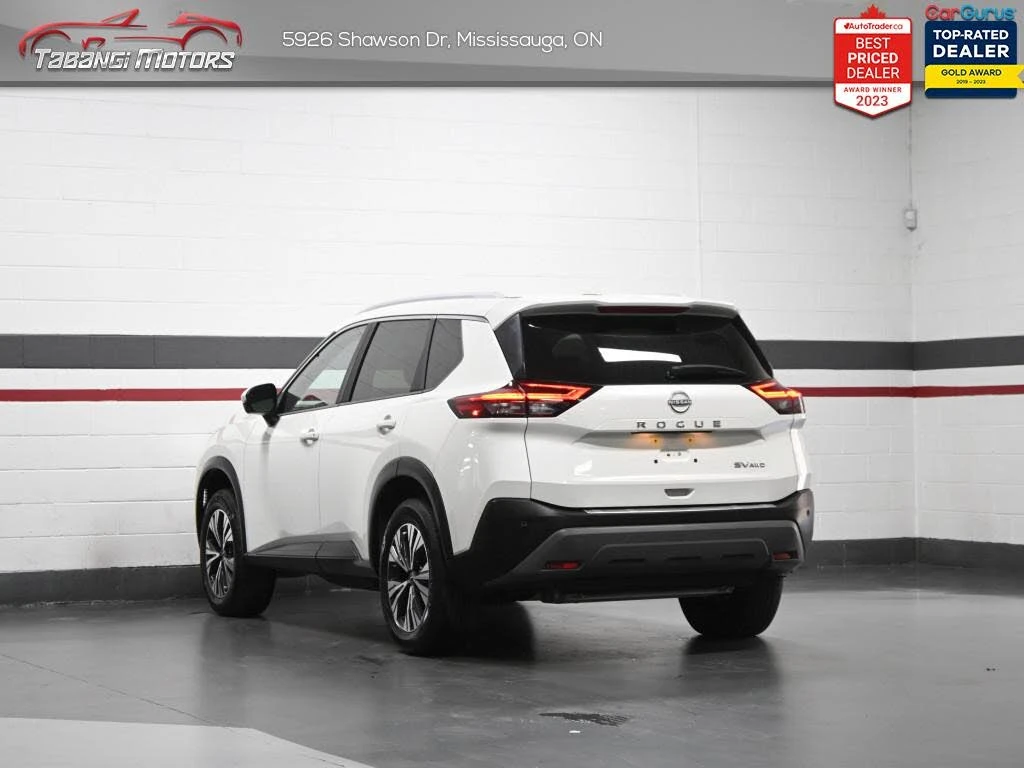 Nissan Rogue SV AWD * ПОДГРЕВ * 360 CAMERA * PANO * М.ТОЧКА  - изображение 4