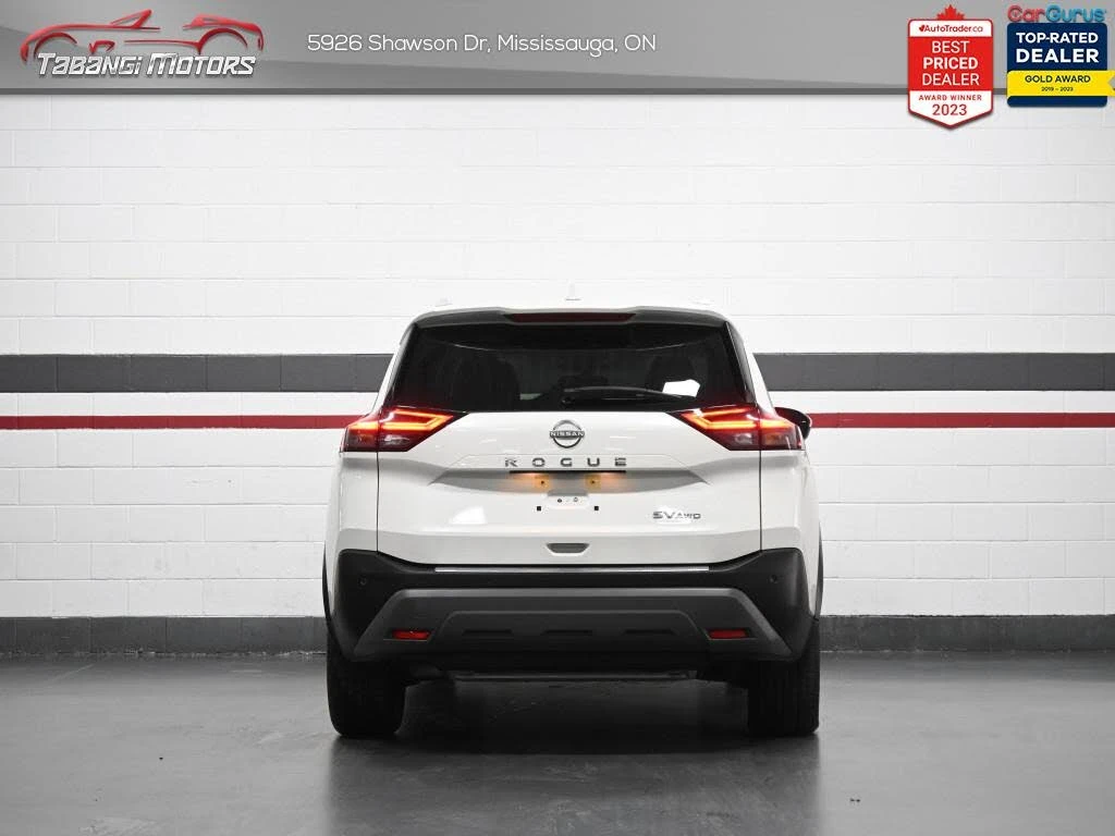 Nissan Rogue SV AWD * ПОДГРЕВ * 360 CAMERA * PANO * М.ТОЧКА  - изображение 5