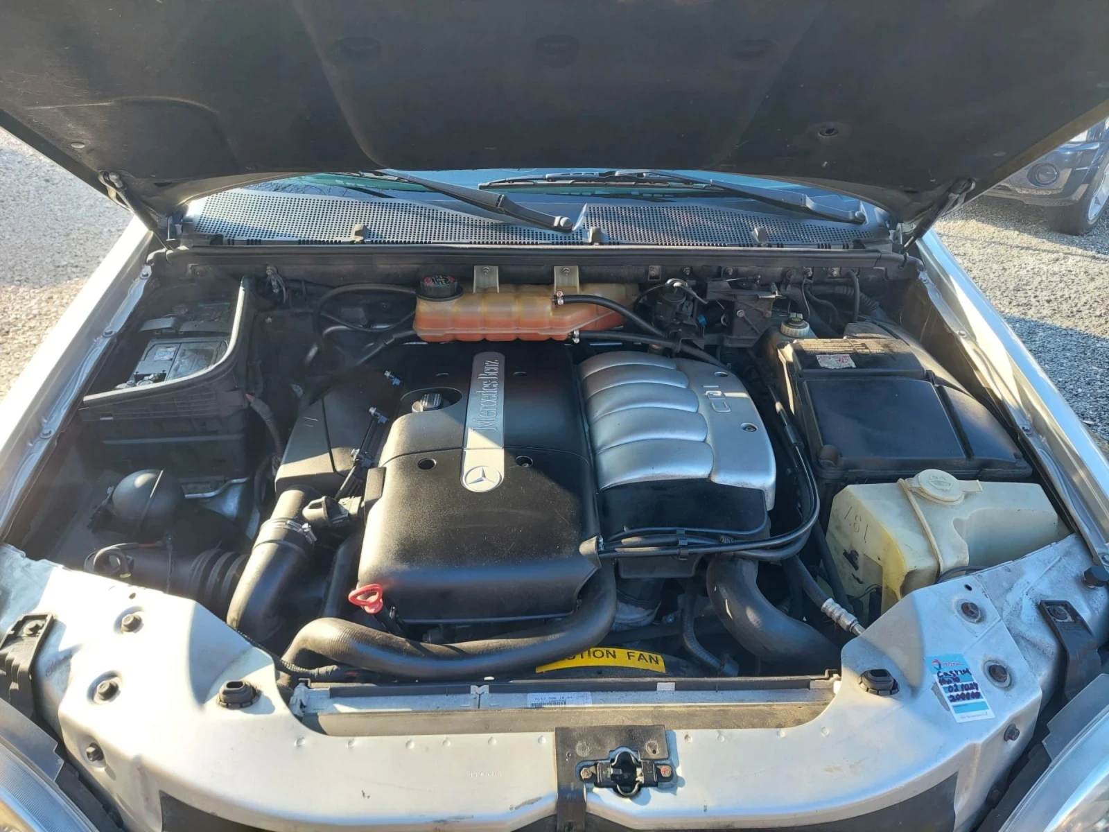 Mercedes-Benz ML 270 VIN реални 220 хил.км. от Германия  | Mobile.bg — изображение 8