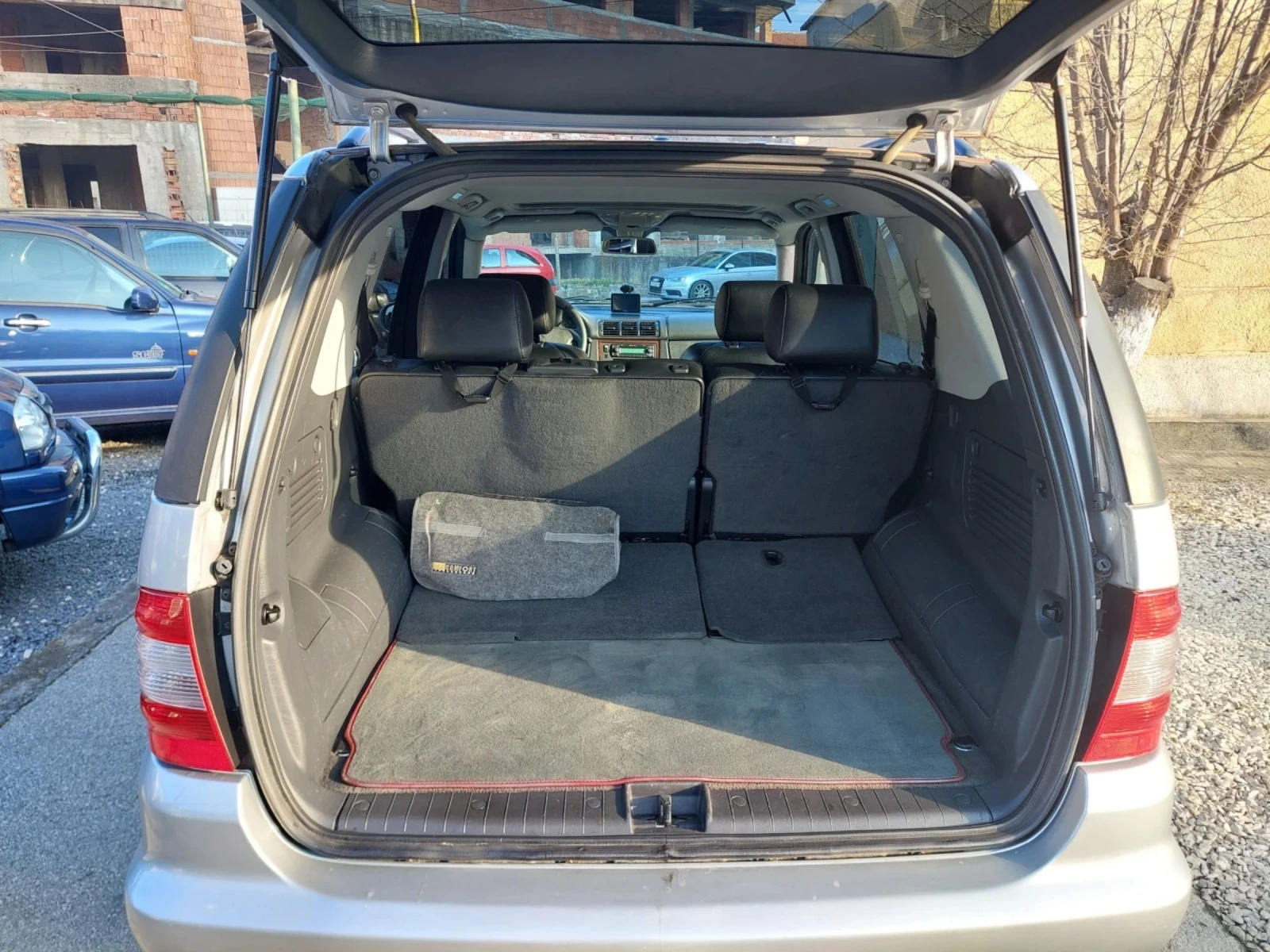 Mercedes-Benz ML 270 VIN реални 220 хил.км. от Германия  | Mobile.bg — изображение 9