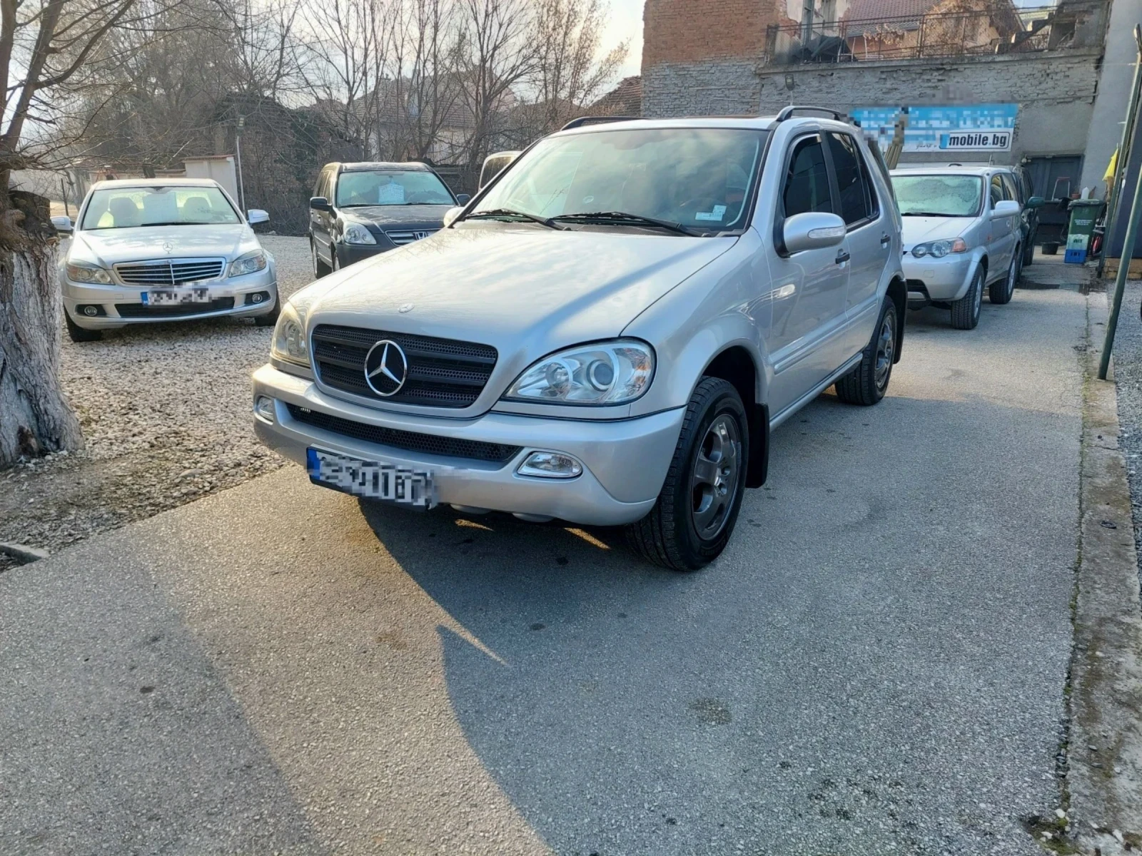 Mercedes-Benz ML 270 VIN реални 220 хил.км. от Германия  | Mobile.bg — изображение 1