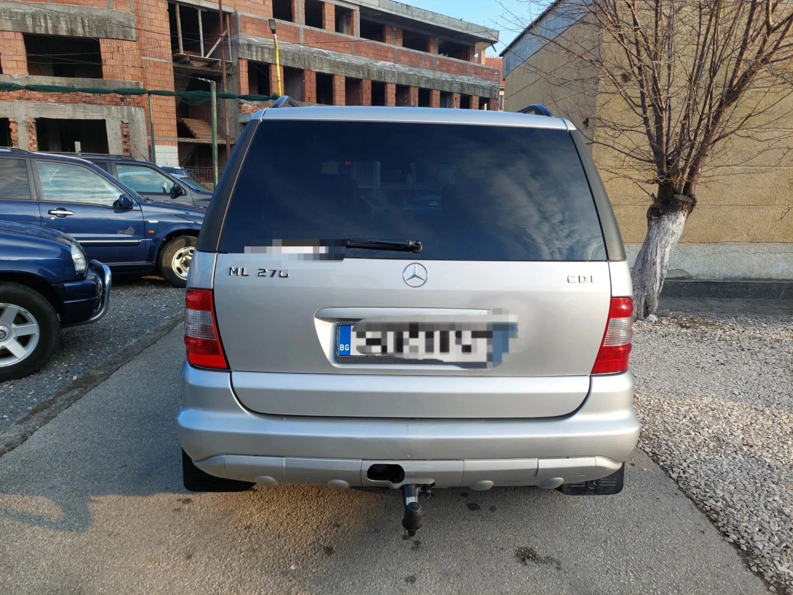 Mercedes-Benz ML 270 VIN реални 220 хил.км. от Германия  | Mobile.bg — изображение 4