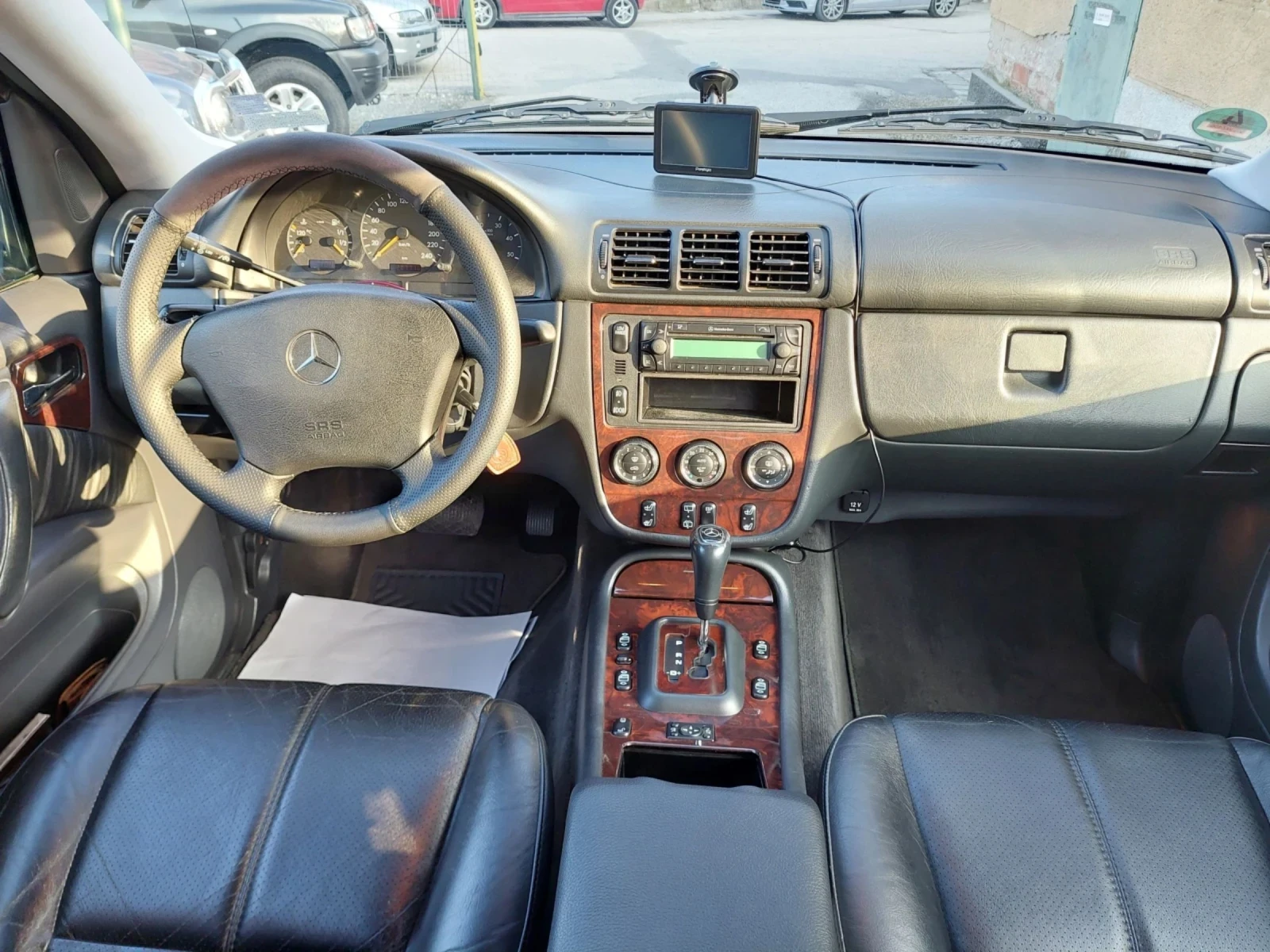 Mercedes-Benz ML 270 VIN реални 220 хил.км. от Германия  | Mobile.bg — изображение 6