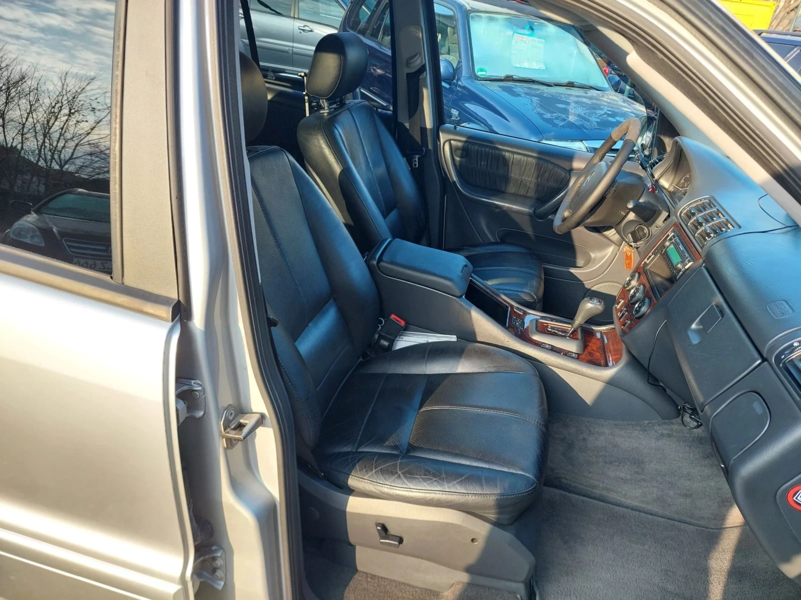 Mercedes-Benz ML 270 VIN реални 220 хил.км. от Германия  | Mobile.bg — изображение 13