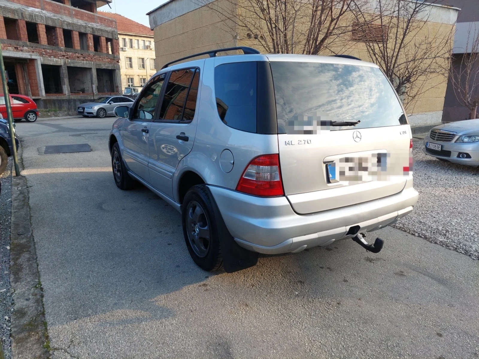 Mercedes-Benz ML 270 VIN реални 220 хил.км. от Германия  | Mobile.bg — изображение 3