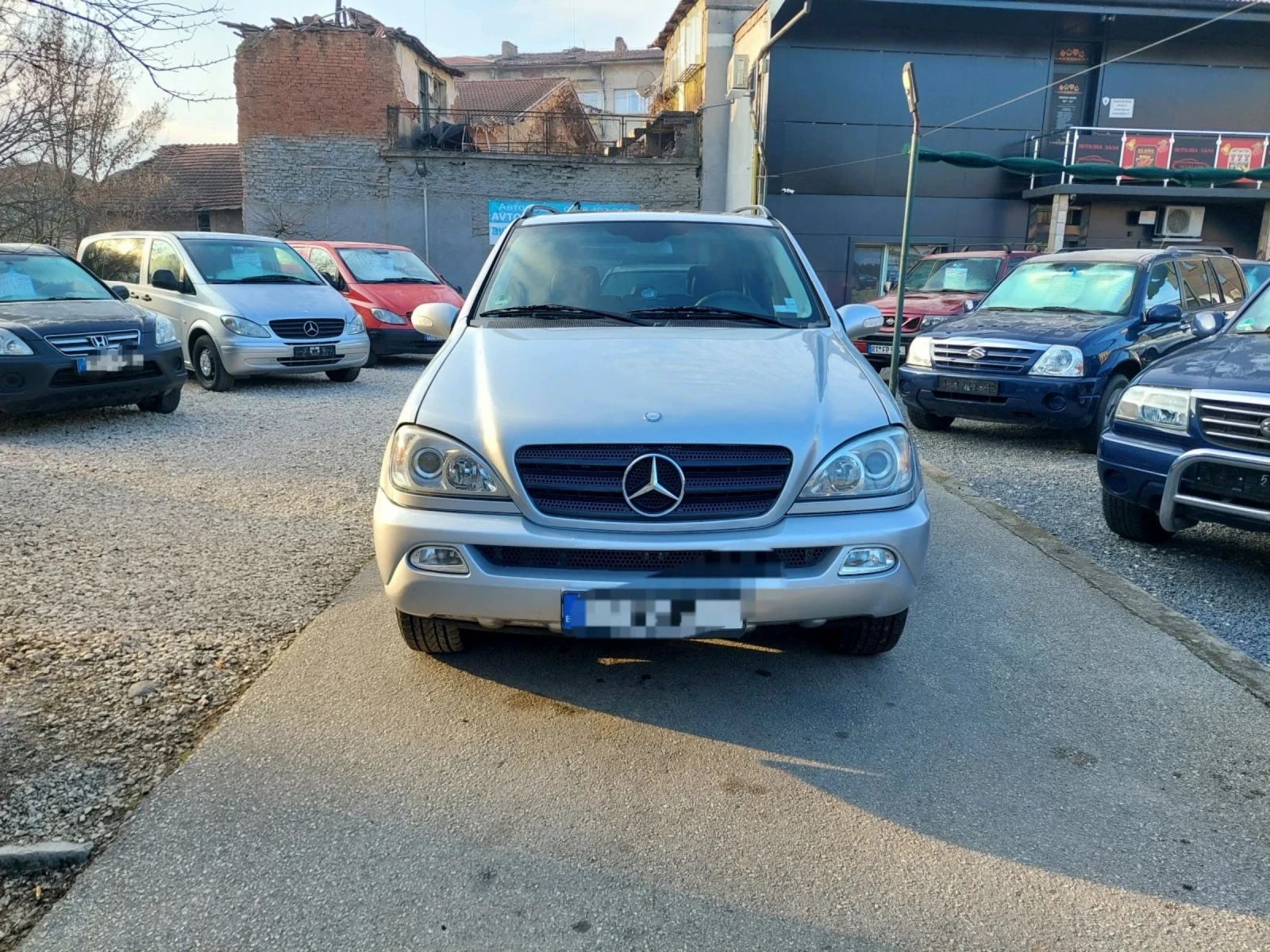 Mercedes-Benz ML 270 VIN реални 220 хил.км. от Германия  | Mobile.bg — изображение 2
