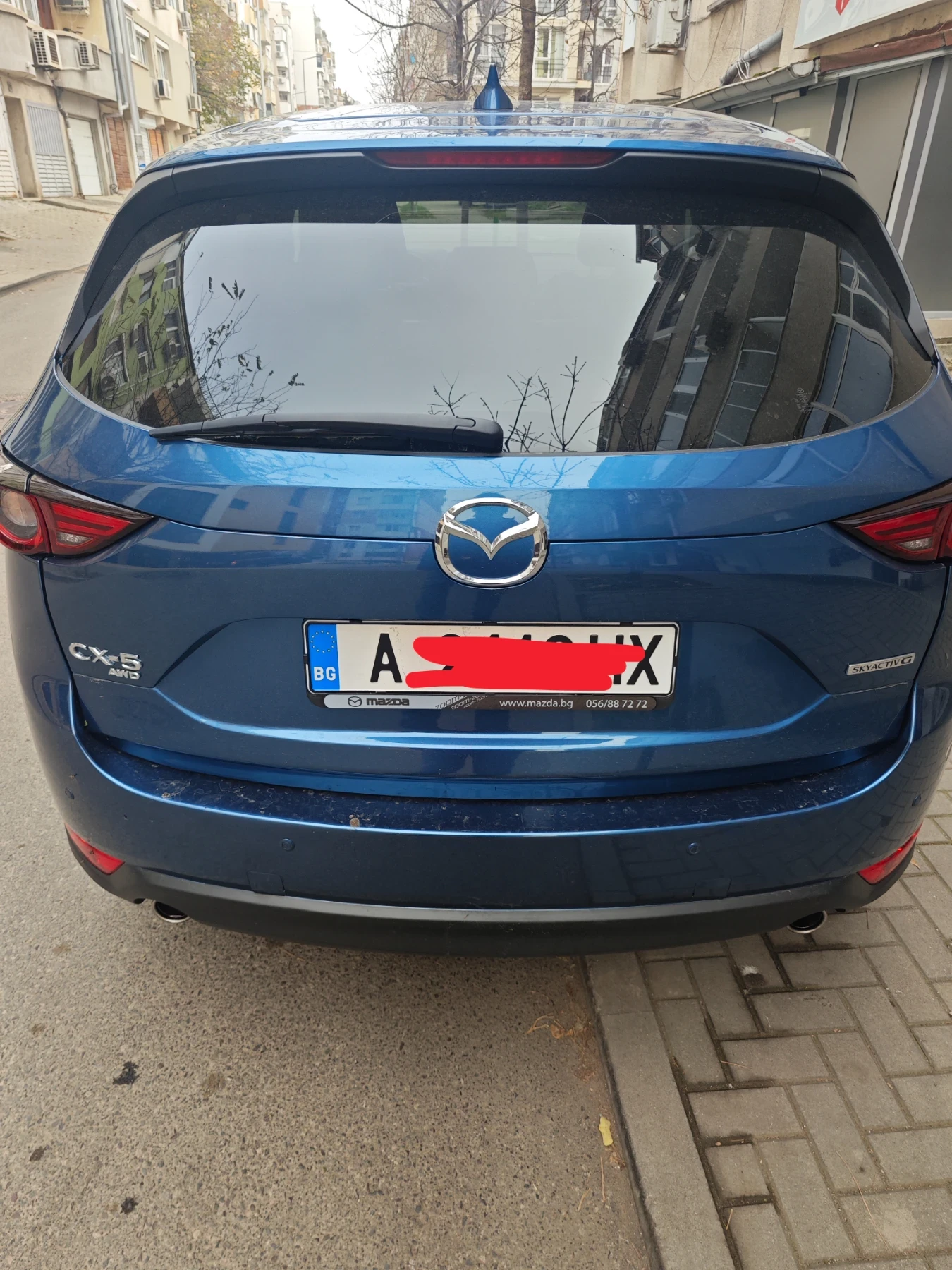 Mazda CX-5  - изображение 10