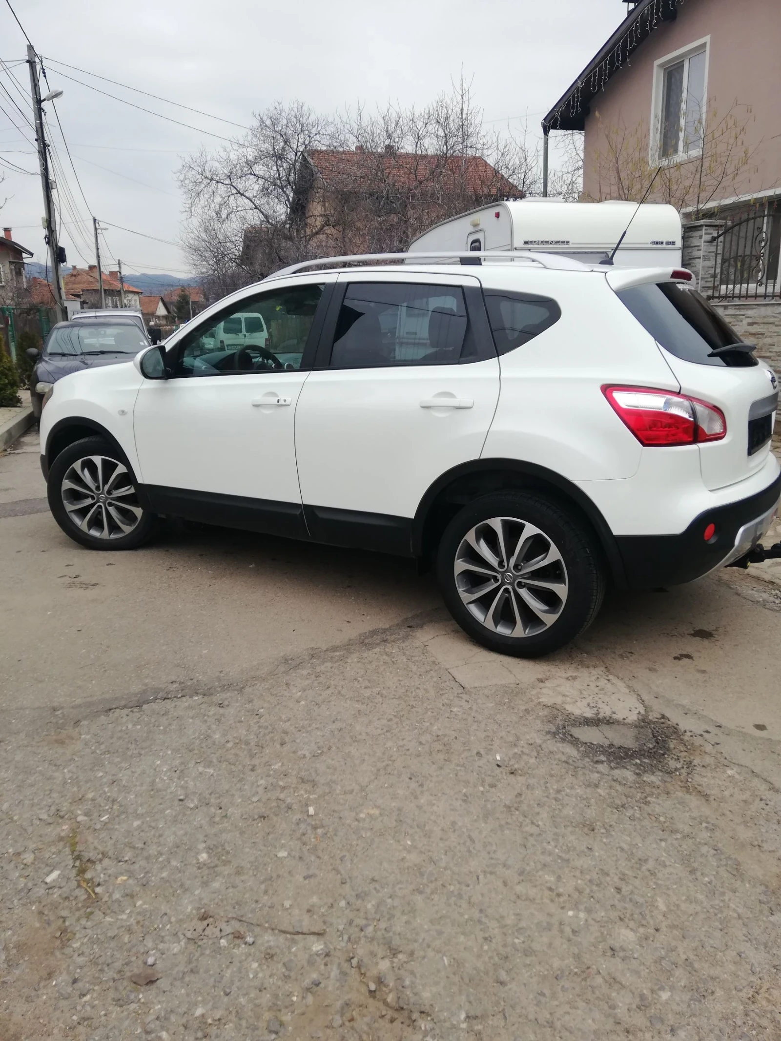 Nissan Qashqai 2.0CDTI 150к.с УНИКАТ, КОЖА, ПАНОРАМА, КАМЕРА 