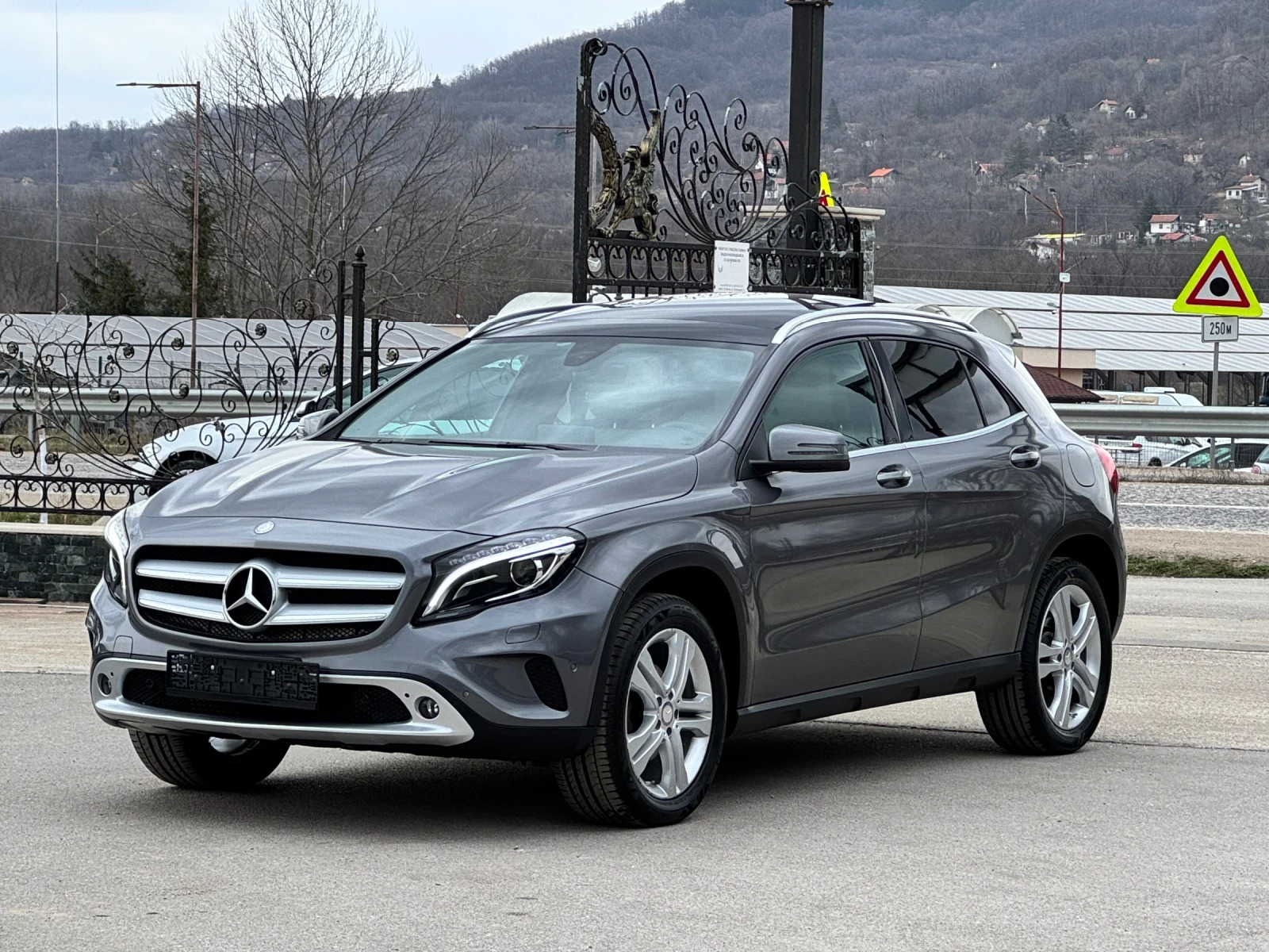 Mercedes-Benz GLA 200 2.0D 4Matic ПАНОРАМА АВТОМАТ