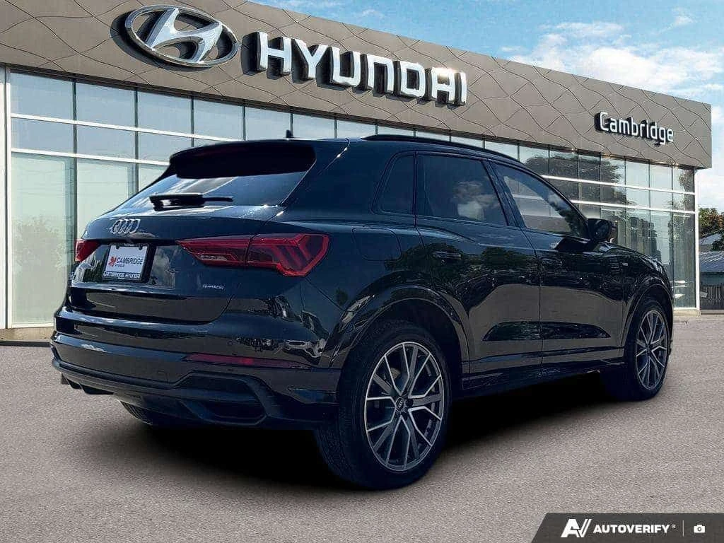 Audi Q3 S Line quattro Premium Plus  CARFAX, снимка 5 - Автомобили и джипове - 53985334