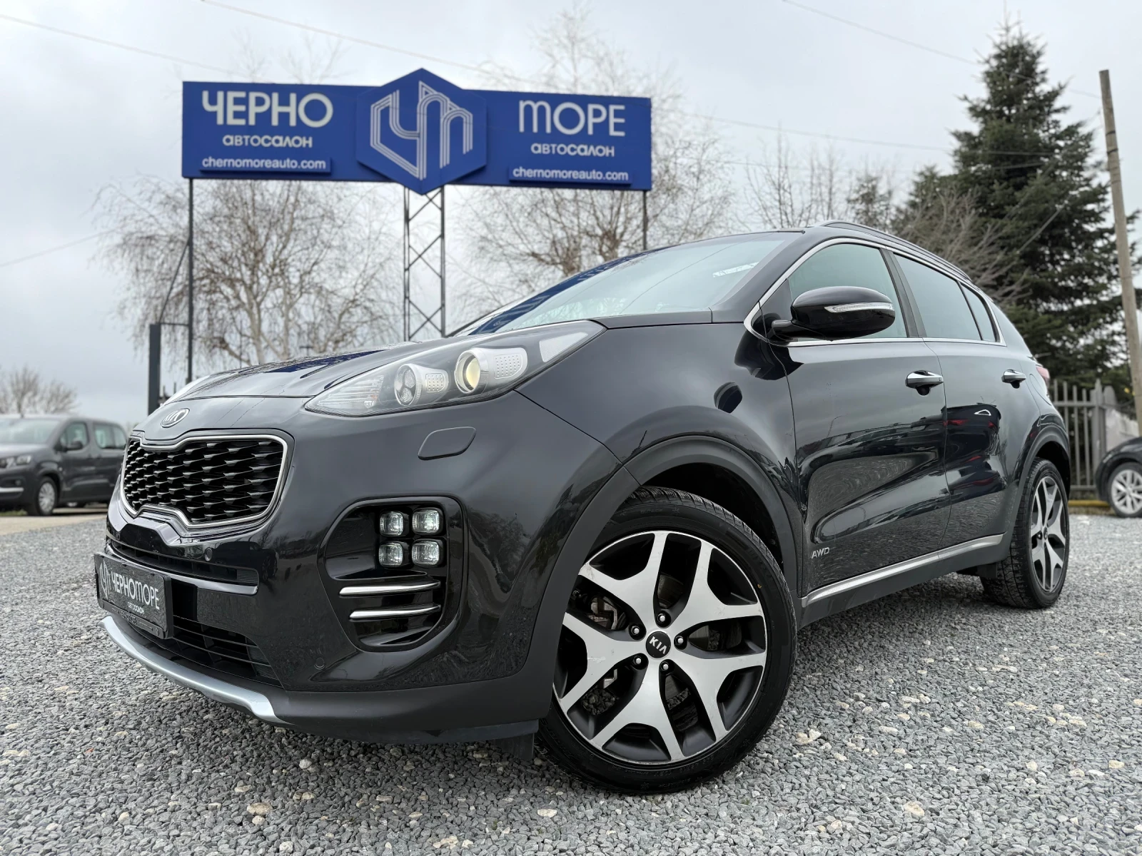 Kia Sportage 2.0 CRDI GT-Line Premium AWD Full MT6, снимка 3 - Автомобили и джипове - 54086666