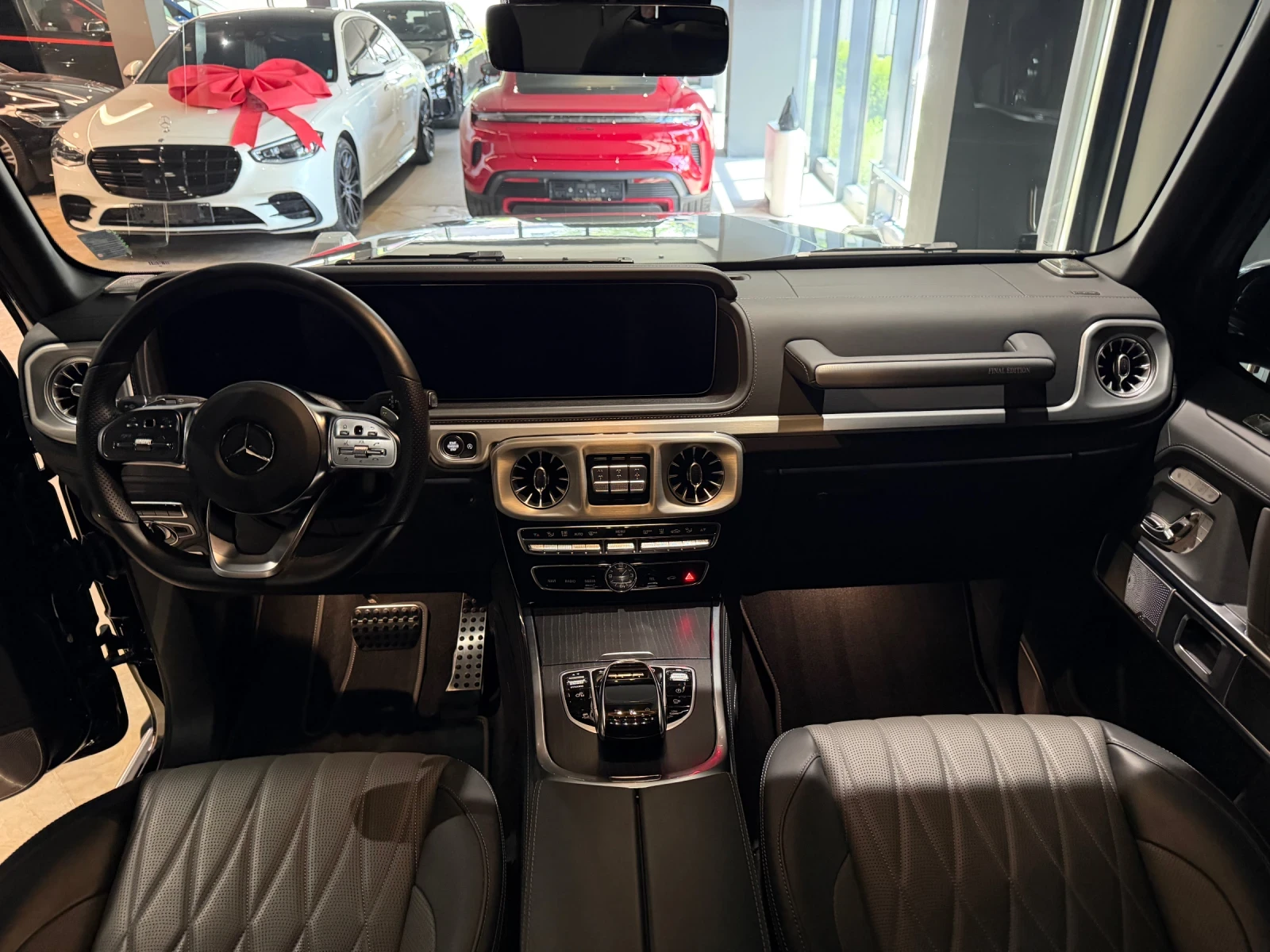 Mercedes-Benz G 500 Final Edition, снимка 10 - Автомобили и джипове - 54593743