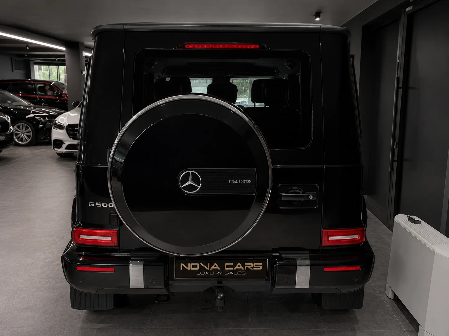 Mercedes-Benz G 500 Final Edition, снимка 4 - Автомобили и джипове - 54593743