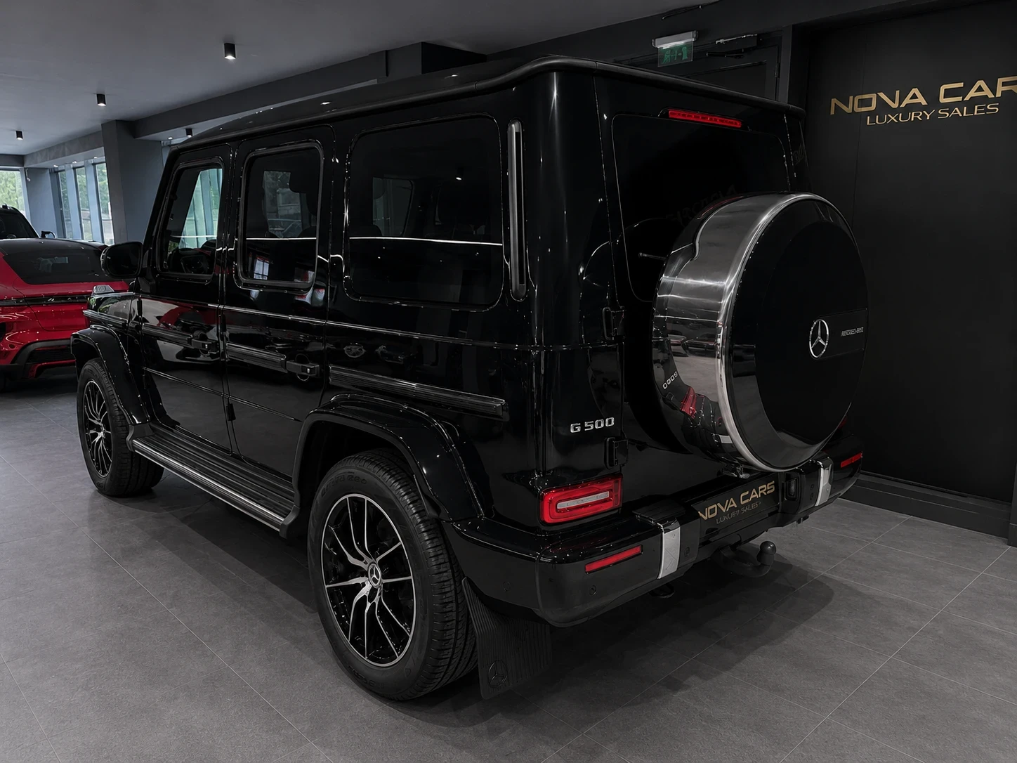Mercedes-Benz G 500 Final Edition, снимка 3 - Автомобили и джипове - 54593743