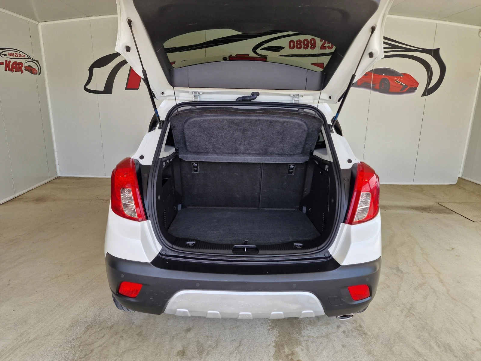Opel Mokka 1.4  turbo 4x4 COSMO 137000km TOP , снимка 7 - Автомобили и джипове - 54681229