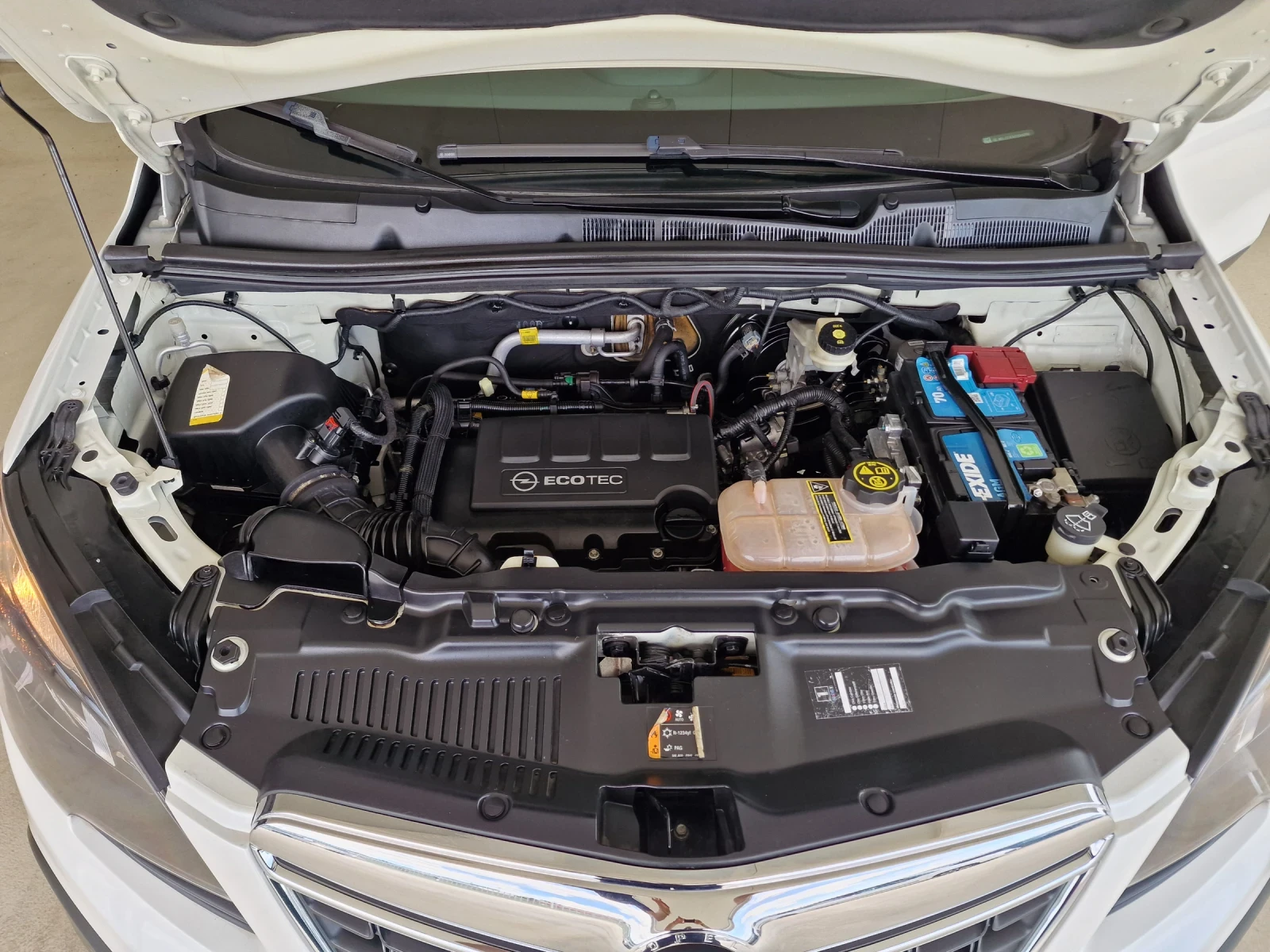 Opel Mokka 1.4  turbo 4x4 COSMO 137000km TOP , снимка 15 - Автомобили и джипове - 54681229