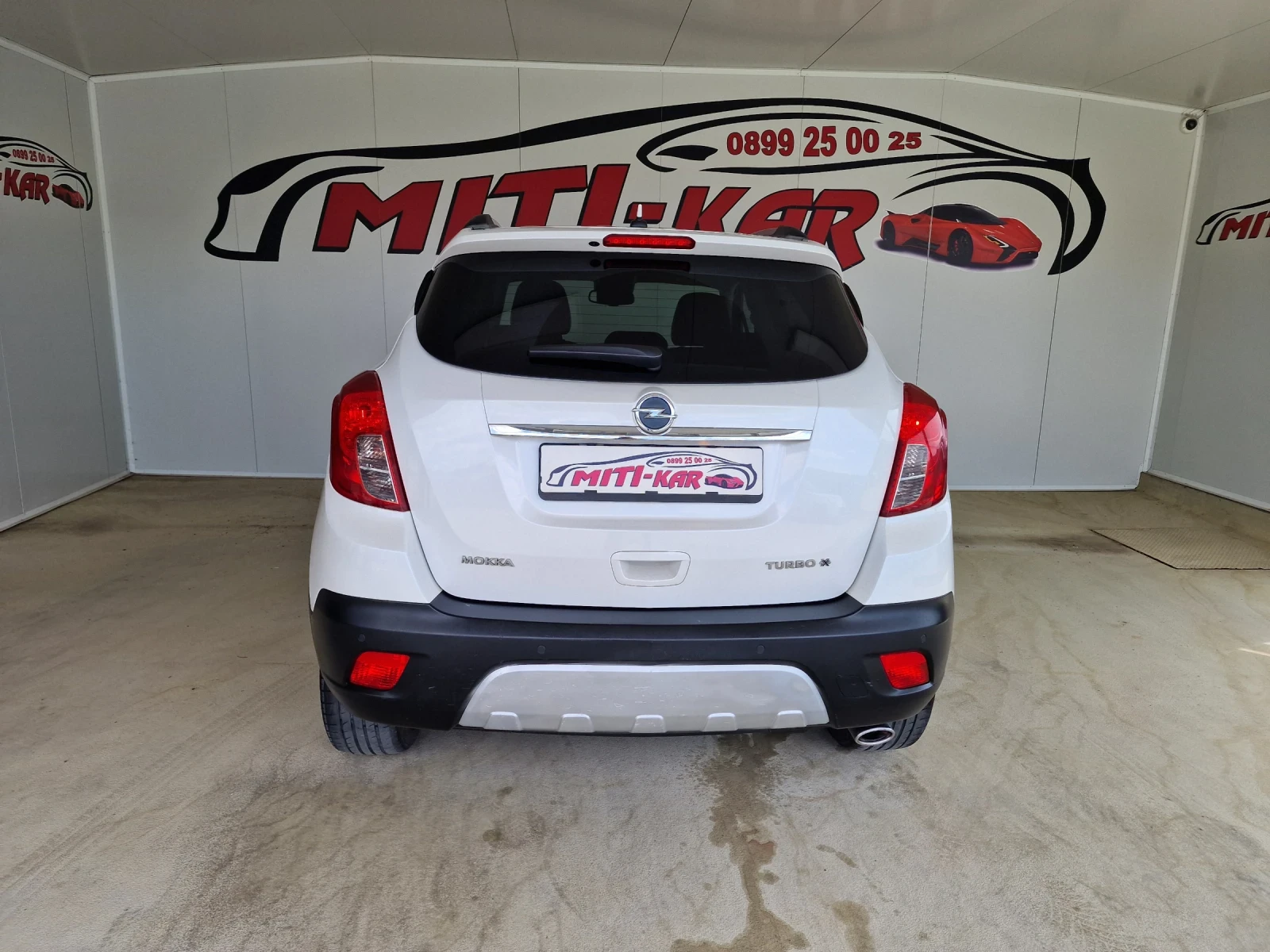 Opel Mokka 1.4  turbo 4x4 COSMO 137000km TOP , снимка 4 - Автомобили и джипове - 54681229