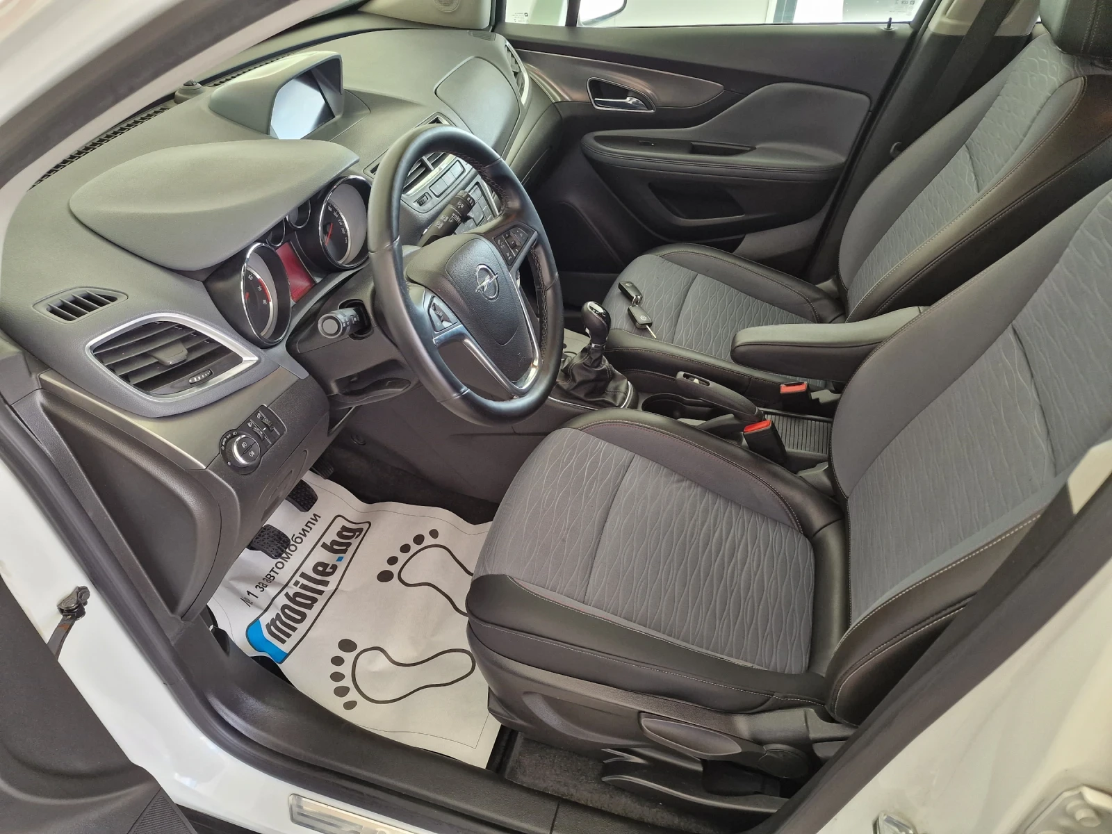 Opel Mokka 1.4  turbo 4x4 COSMO 137000km TOP , снимка 10 - Автомобили и джипове - 54681229