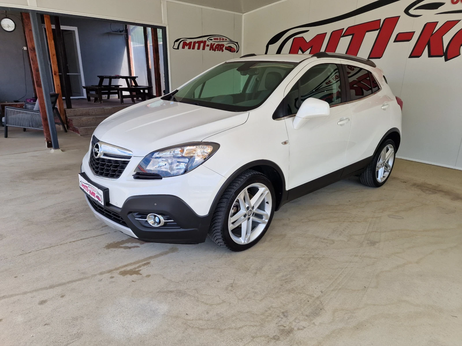 Opel Mokka 1.4  turbo 4x4 COSMO 137000km TOP , снимка 3 - Автомобили и джипове - 54681229