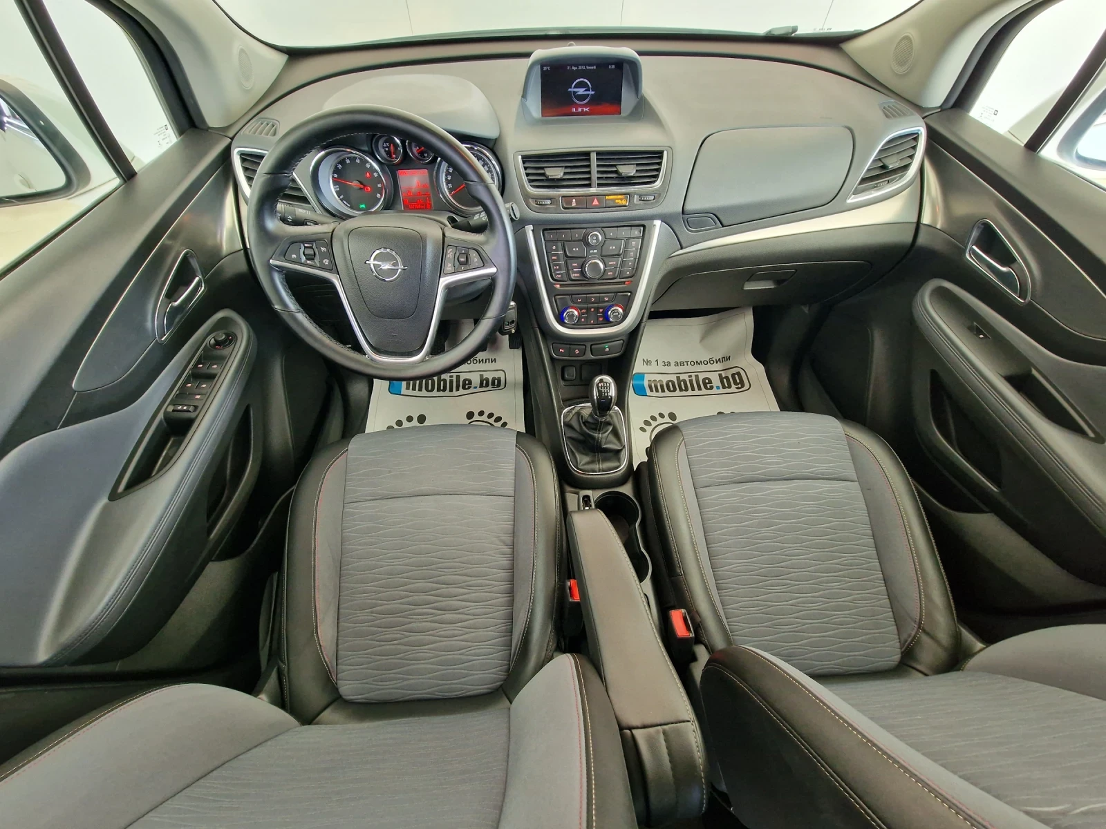 Opel Mokka 1.4  turbo 4x4 COSMO 137000km TOP , снимка 13 - Автомобили и джипове - 54681229