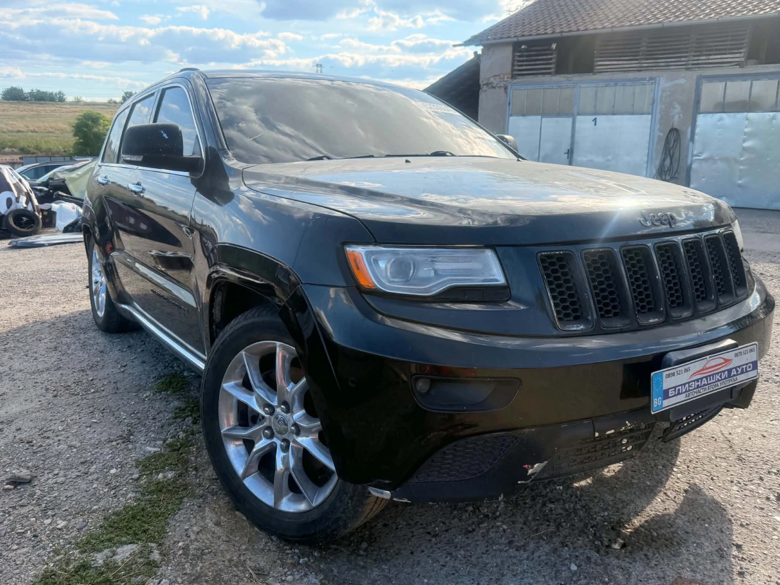 Jeep Grand cherokee 3, 6 и 5, 7, снимка 14 - Автомобили и джипове - 56195494