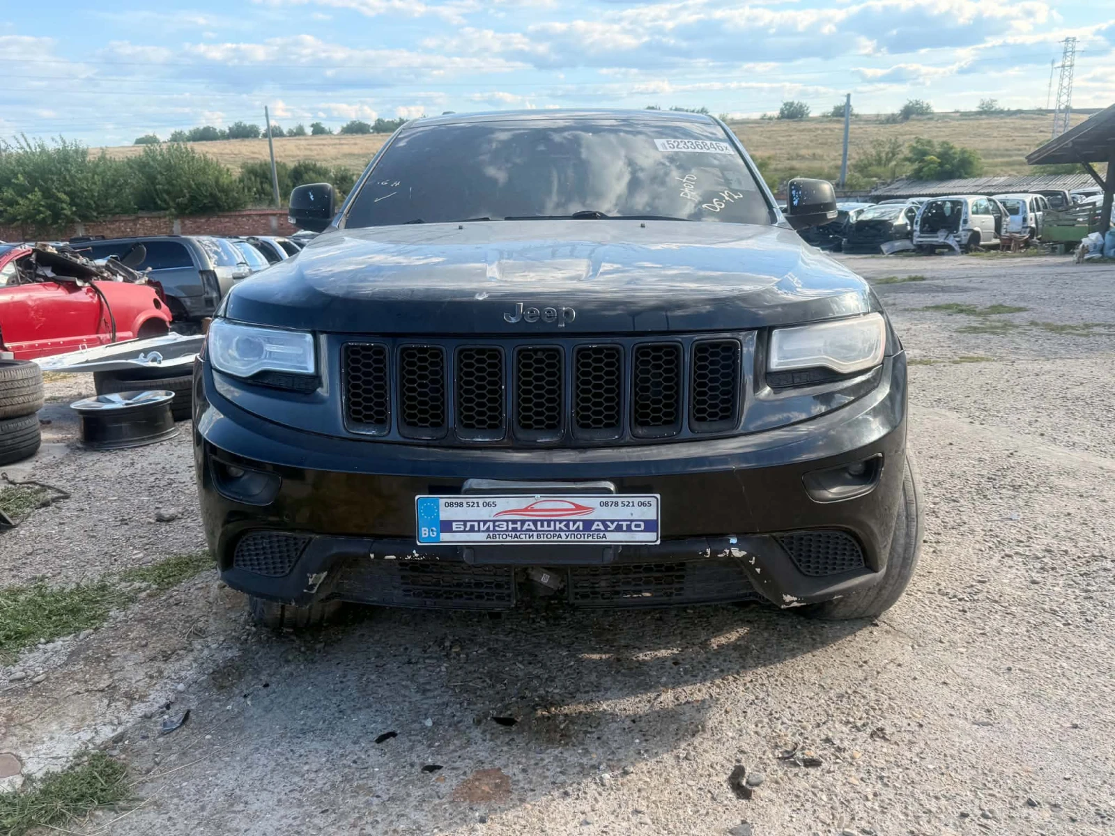 Jeep Grand cherokee 3, 6 и 5, 7, снимка 12 - Автомобили и джипове - 56195494