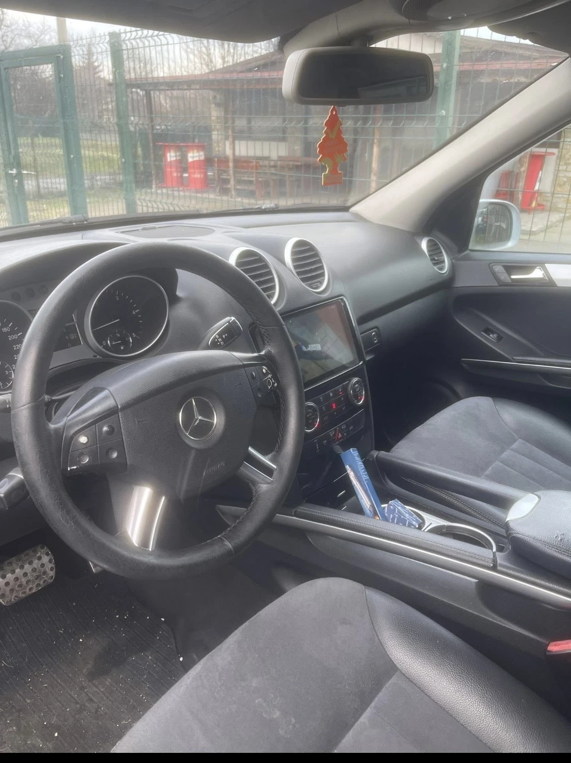 Mercedes-Benz ML 320 БАРТЕР , снимка 5 - Автомобили и джипове - 55075645