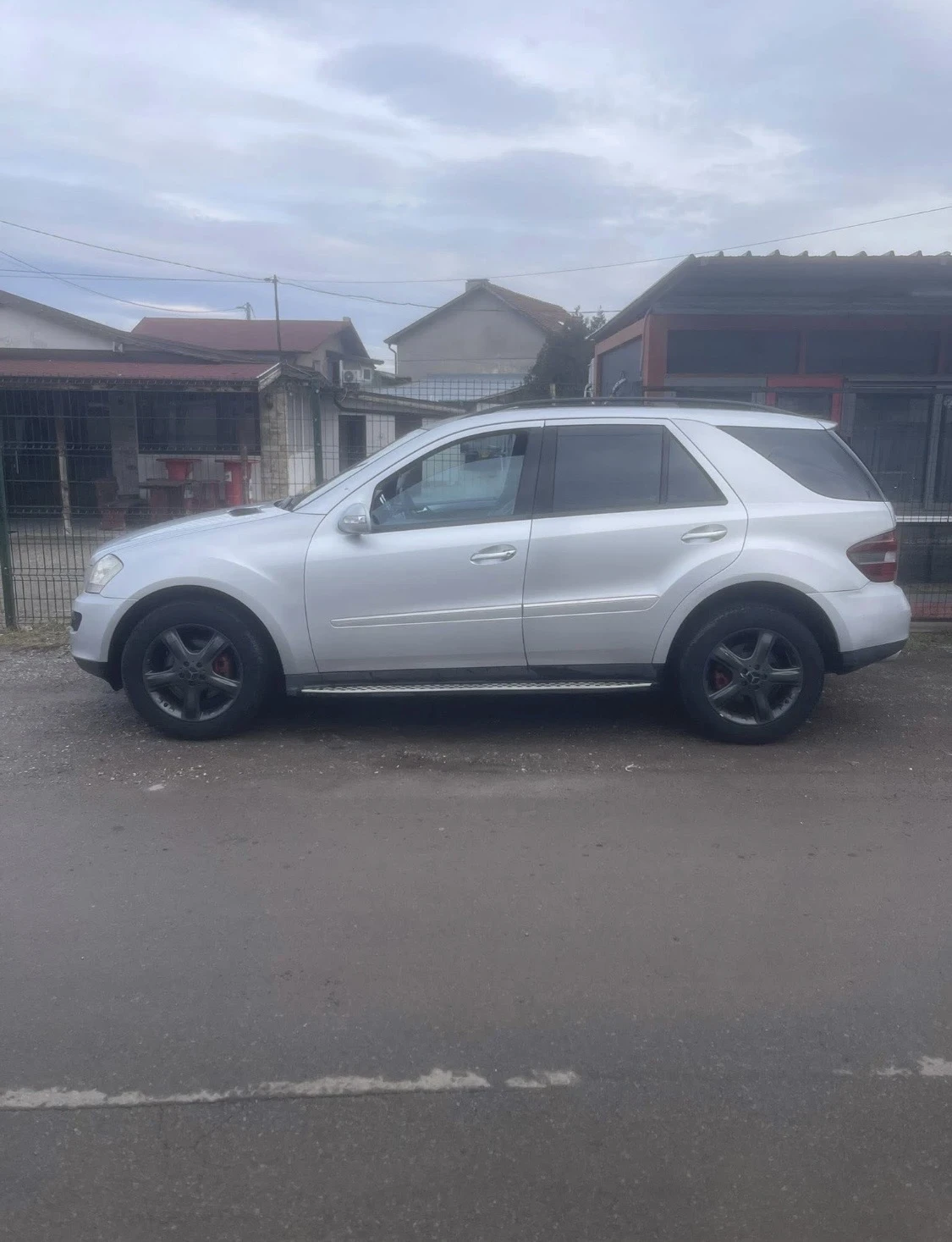 Mercedes-Benz ML 320 БАРТЕР , снимка 2 - Автомобили и джипове - 55075645