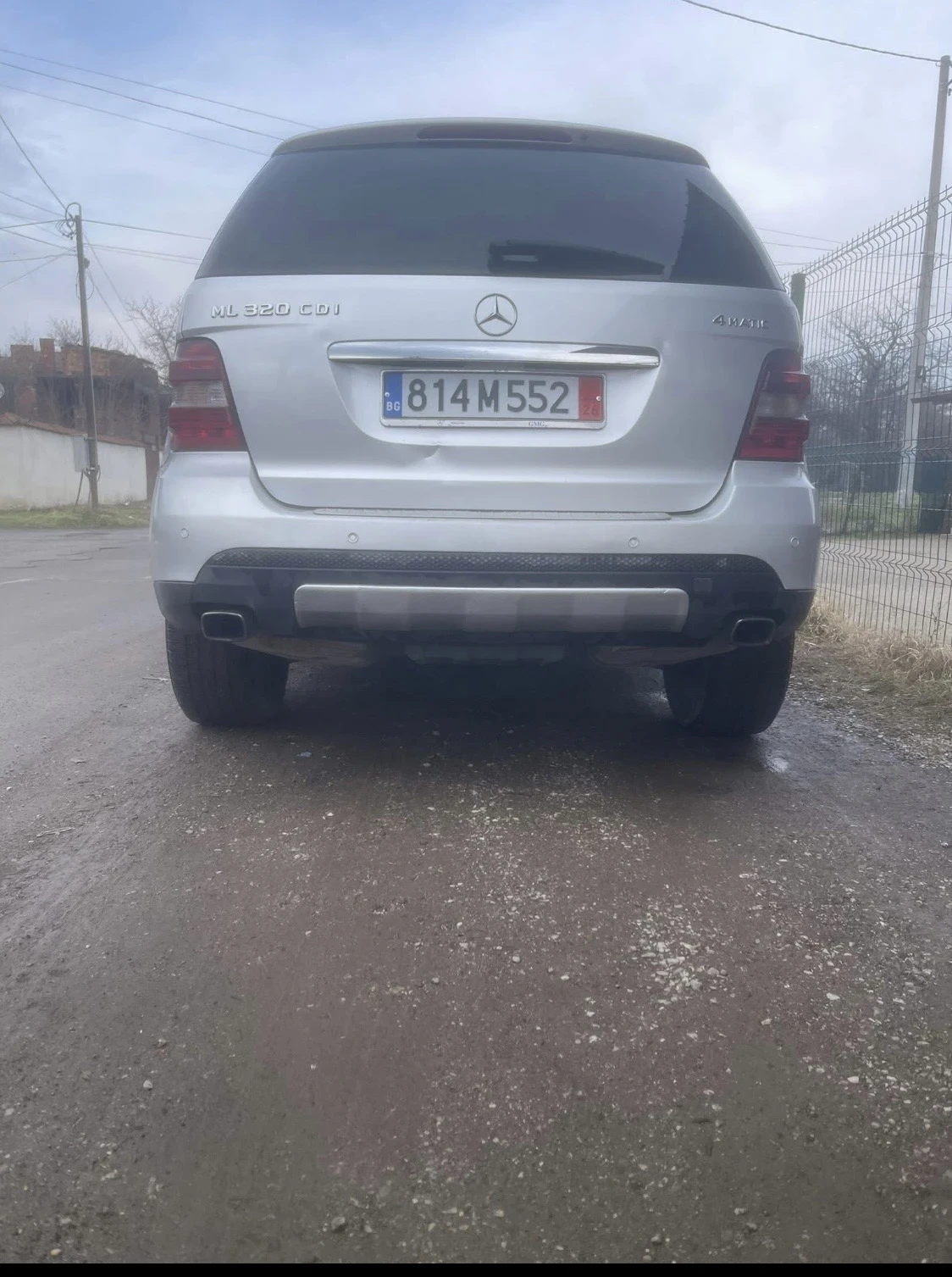 Mercedes-Benz ML 320 БАРТЕР , снимка 4 - Автомобили и джипове - 55075645