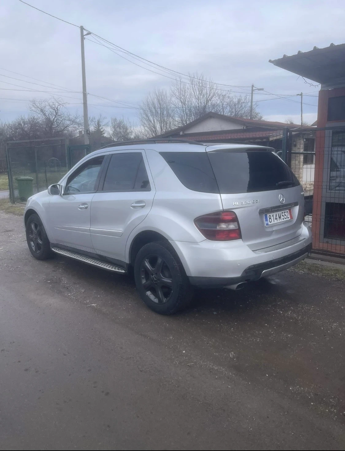 Mercedes-Benz ML 320 БАРТЕР , снимка 6 - Автомобили и джипове - 55075645