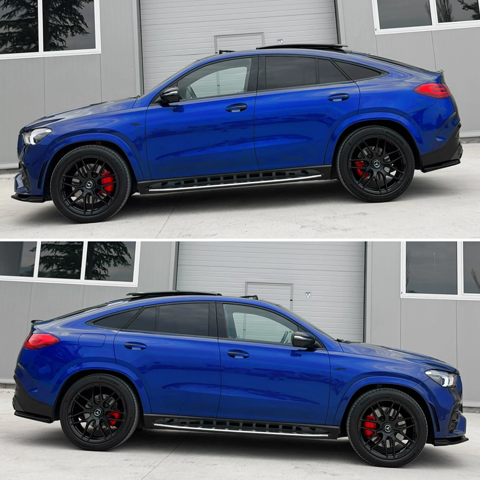 Mercedes-Benz GLE 53 4MATIC AMG/ COUPE/ 9G/ PANO/ 3xTV/ CARBON/ MAXTON, снимка 7 - Автомобили и джипове - 55243517