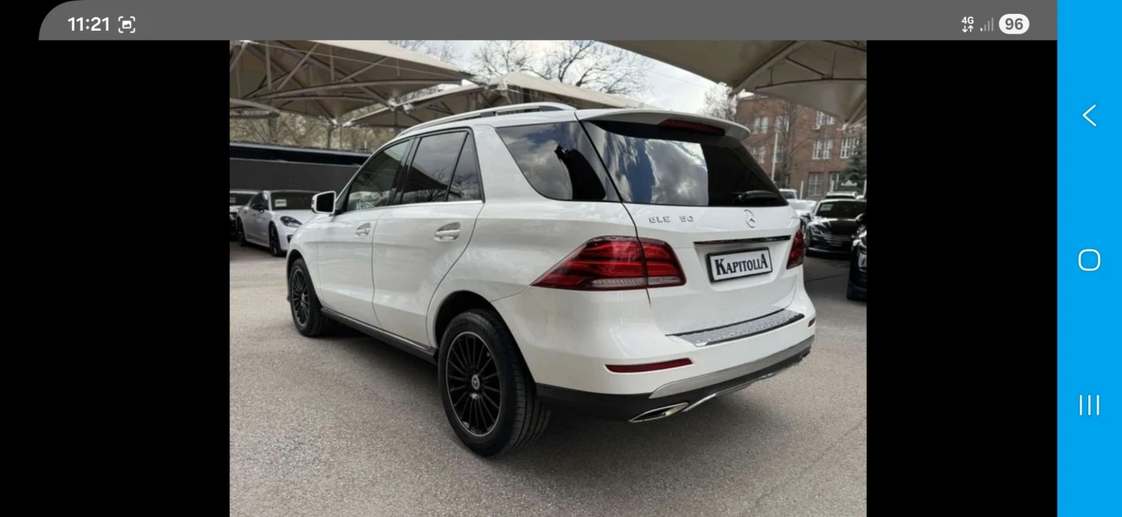 Mercedes-Benz GLE 350 Amg 4matic , снимка 4 - Автомобили и джипове - 55260972