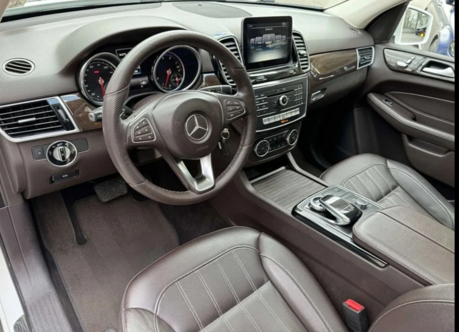 Mercedes-Benz GLE 350 Amg 4matic , снимка 6 - Автомобили и джипове - 55260972